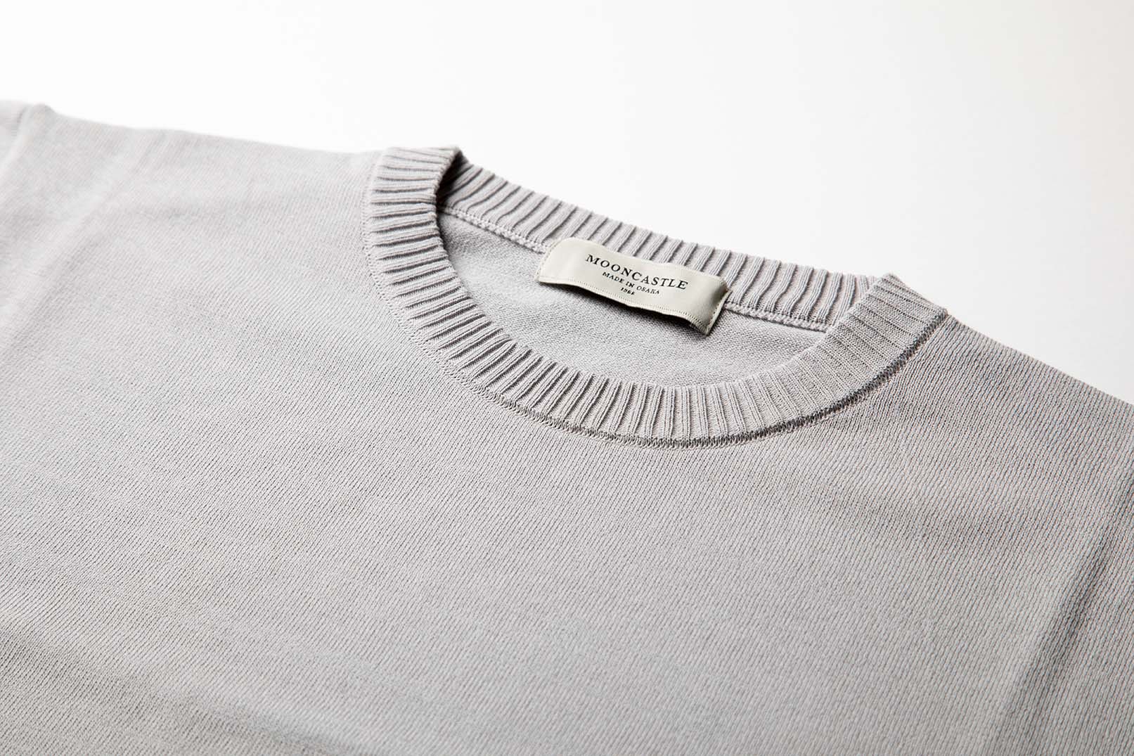 【2024SSモデル】ICE COTTON CREWNECK