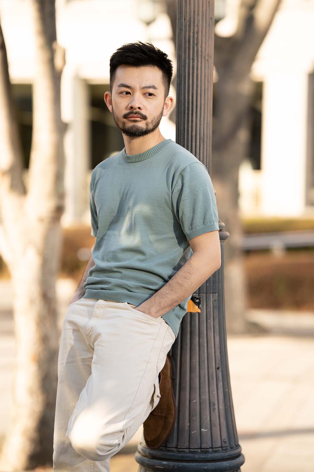 【2024SSモデル】ICE COTTON CREWNECK