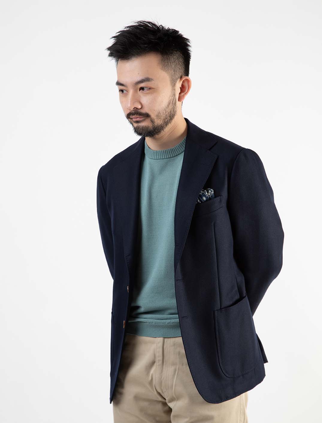 【2024SSモデル】ICE COTTON CREWNECK