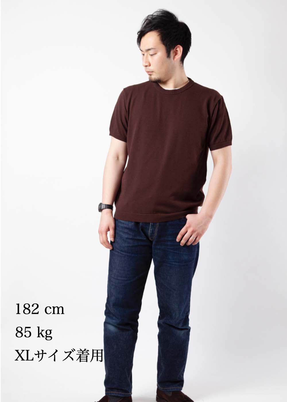 【2024SSモデル】ICE COTTON CREWNECK