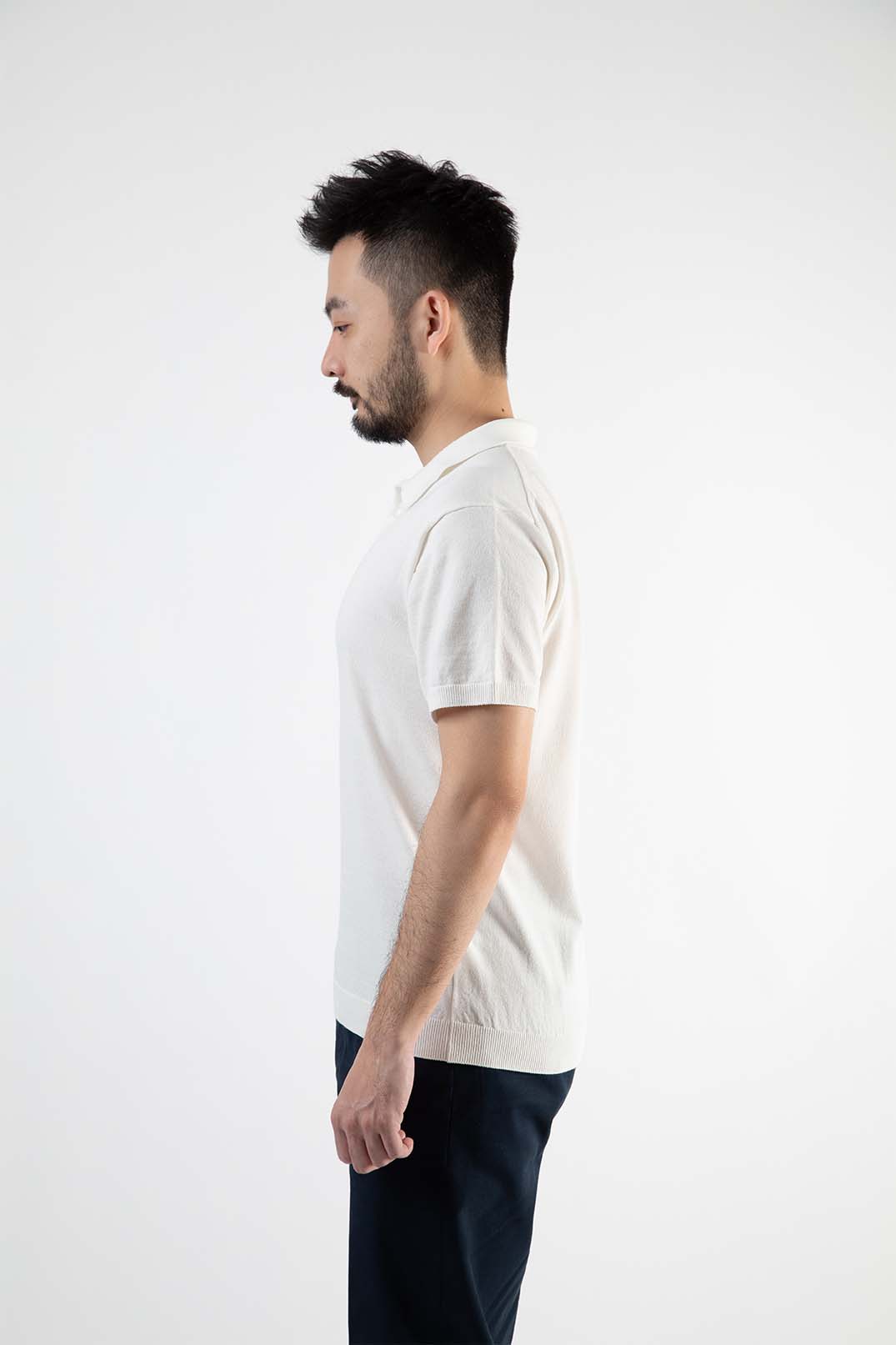 【2024SSモデル】ICE COTTON POLO NECK