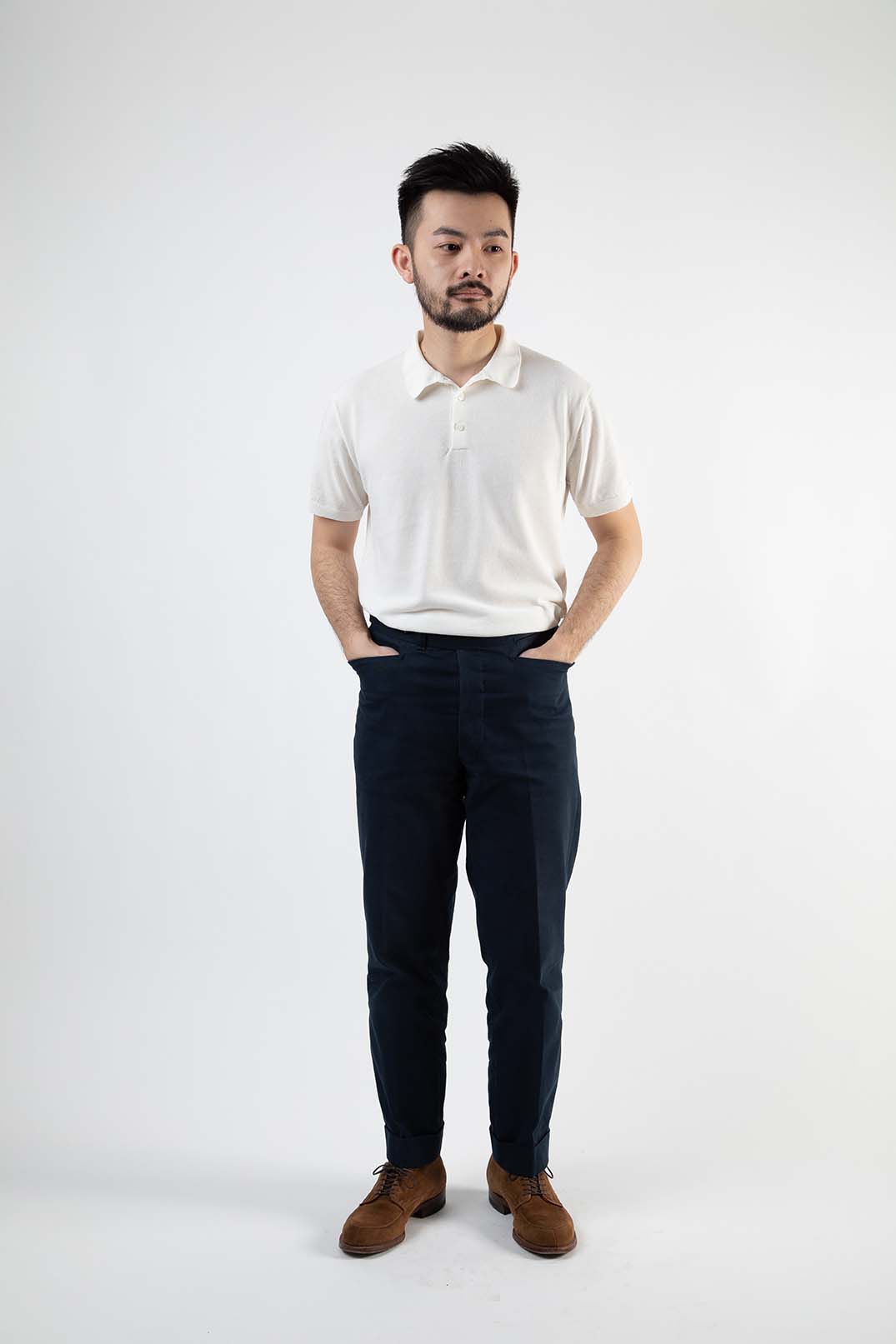 【2024SSモデル】ICE COTTON POLO NECK