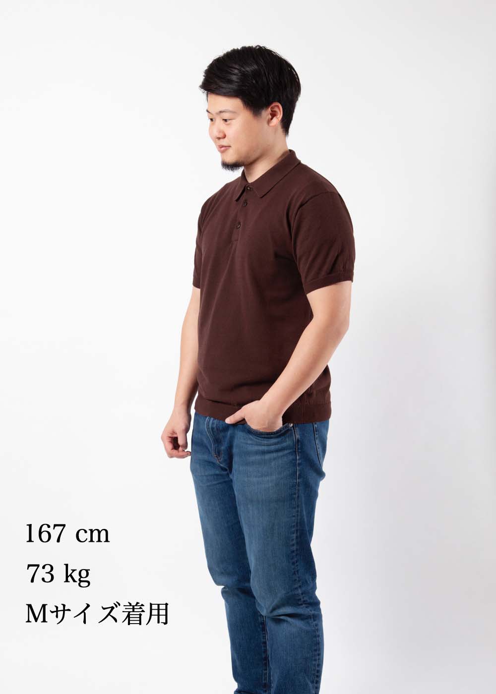 【2024SSモデル】ICE COTTON POLO NECK