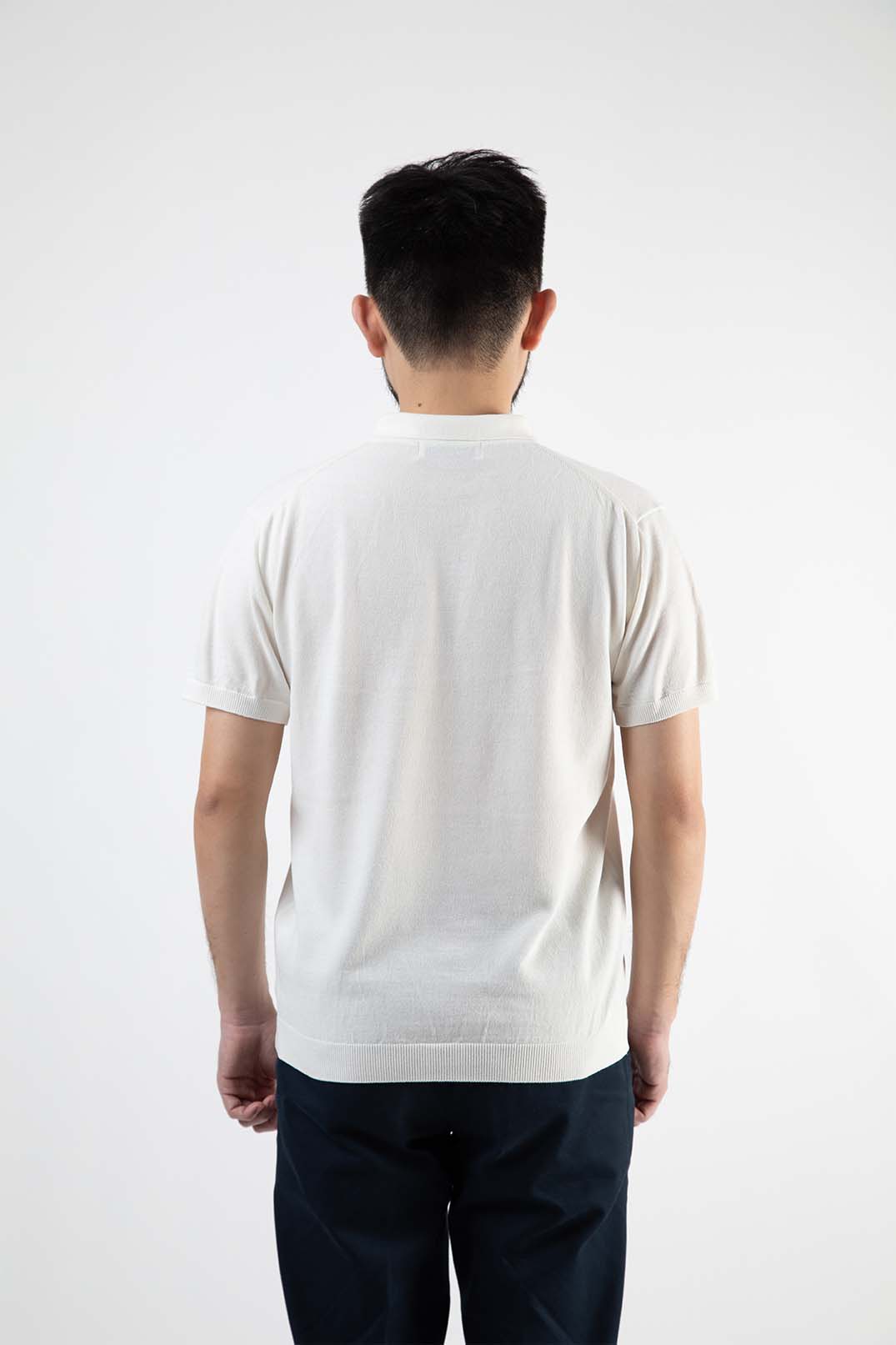 【2024SSモデル】ICE COTTON POLO NECK