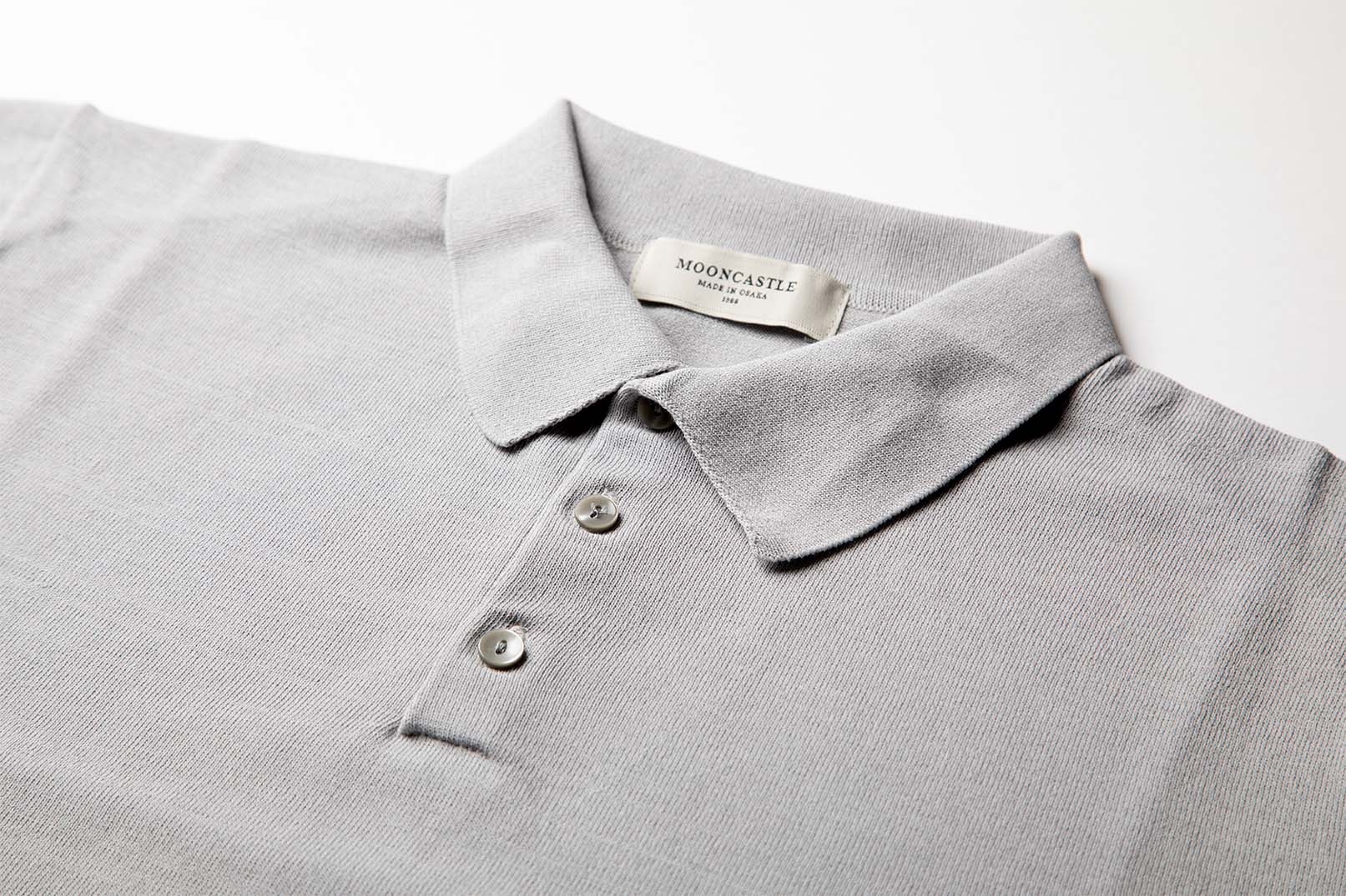 【2024SSモデル】ICE COTTON POLO NECK