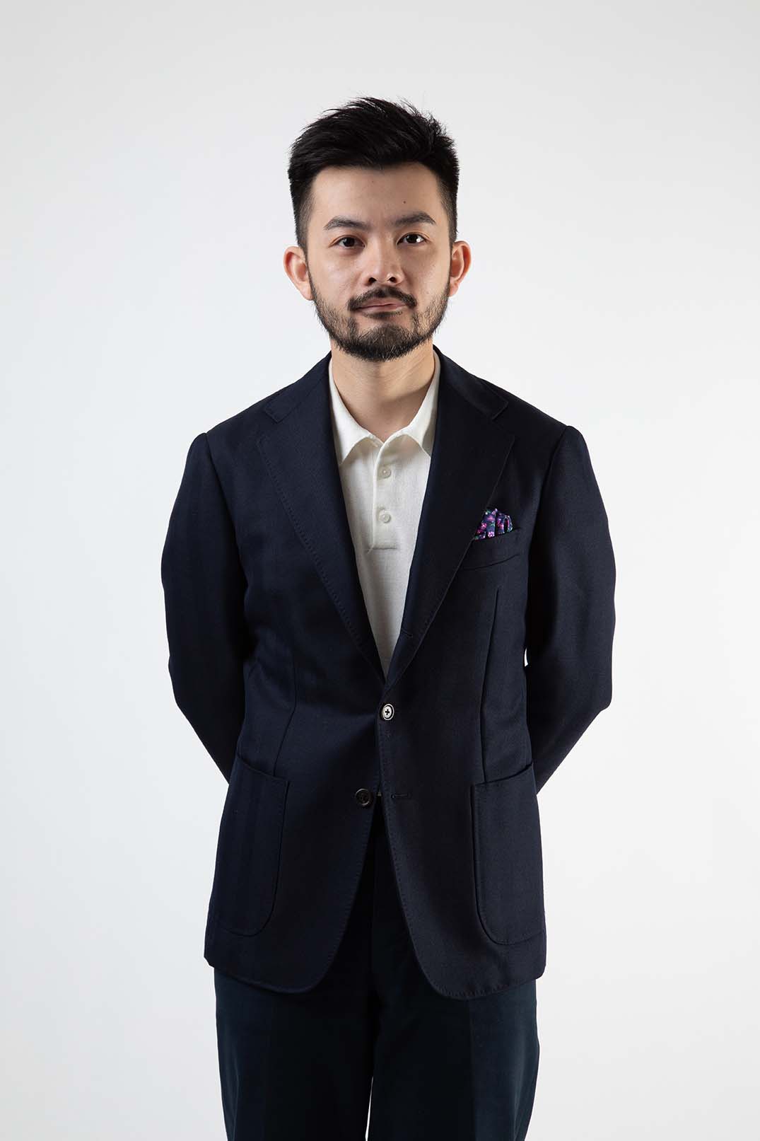 【2024SSモデル】ICE COTTON POLO NECK