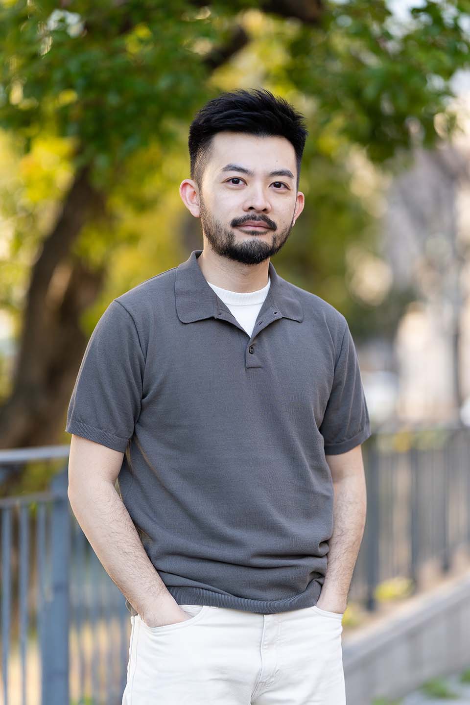 【2024SSモデル】ICE COTTON POLO NECK