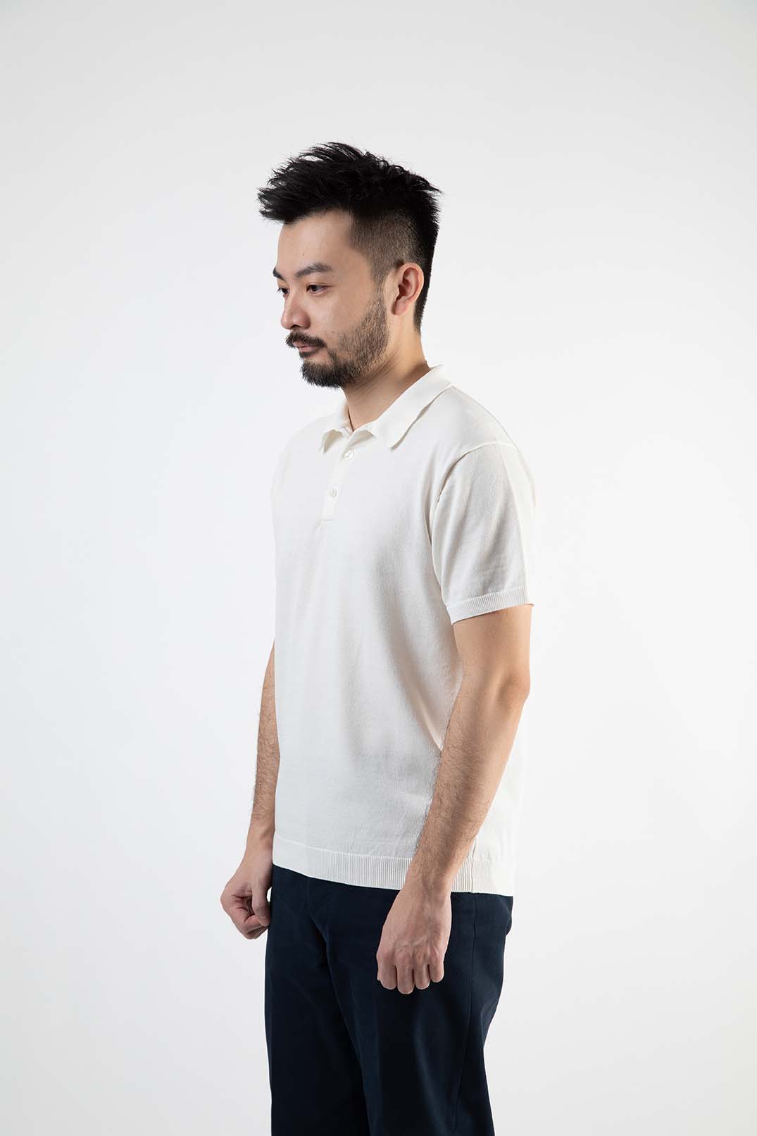【2024SSモデル】ICE COTTON POLO NECK