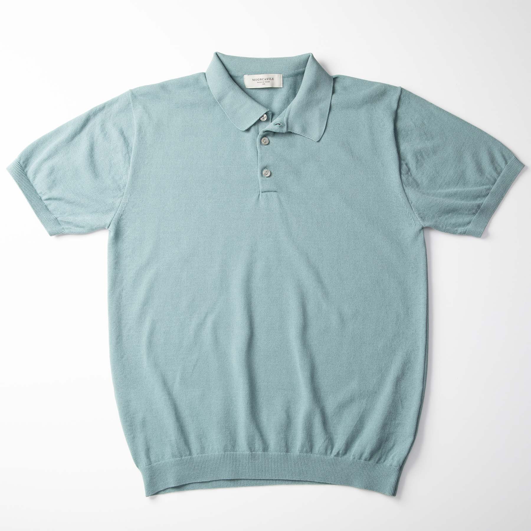 【2024SSモデル】ICE COTTON POLO NECK