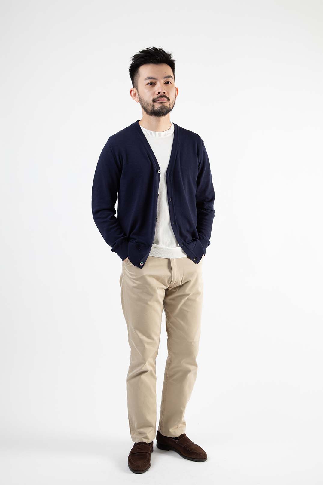 【アーカイブモデル】ICE COTTON CARDIGAN