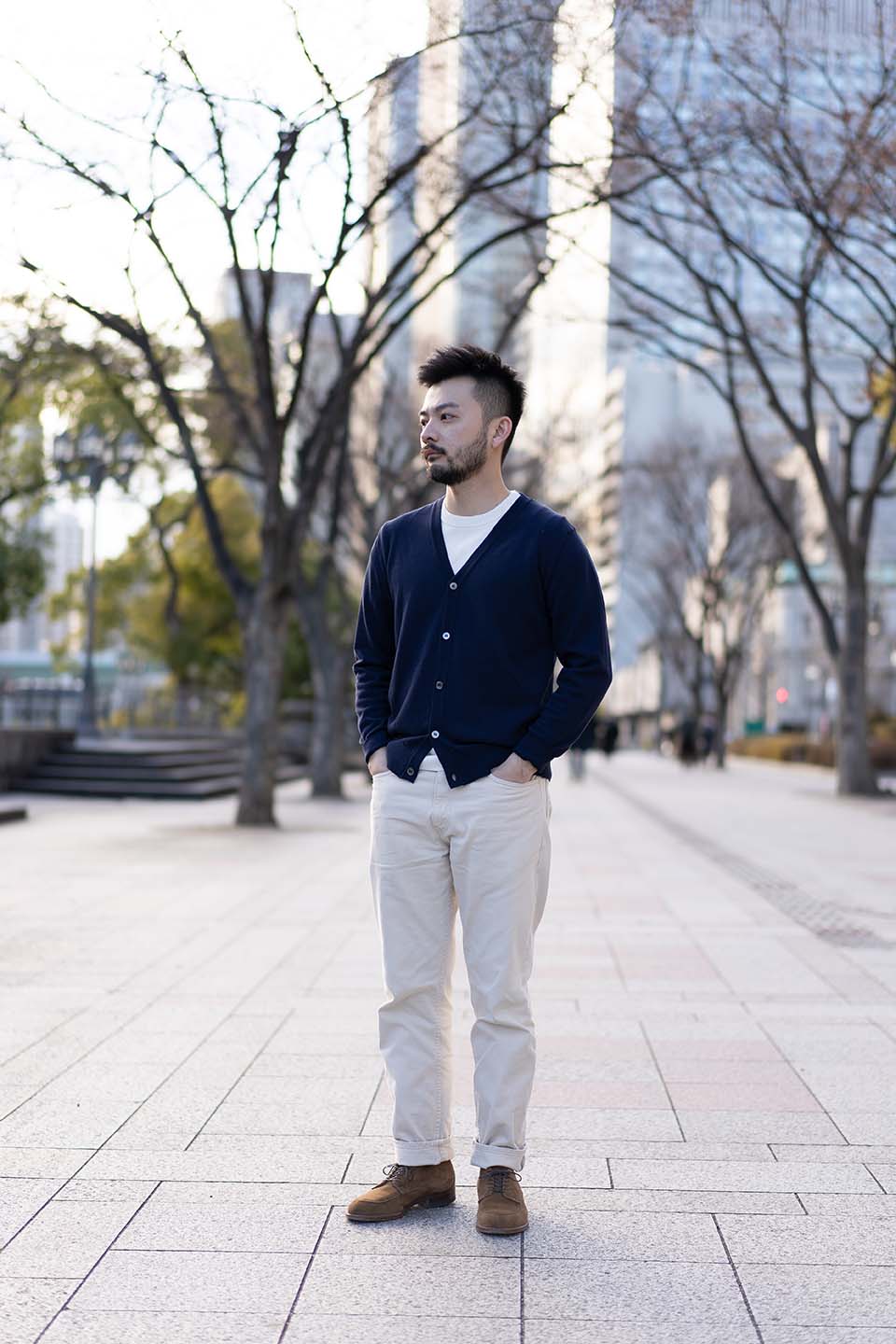 ICE COTTON CARDIGAN