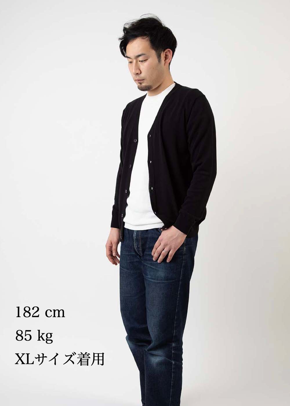 【アーカイブモデル】ICE COTTON CARDIGAN