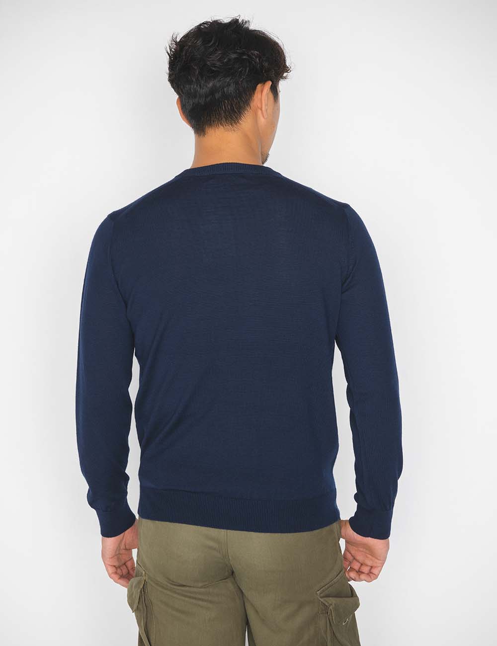 【2024AWモデル】WOOL CREWNECK