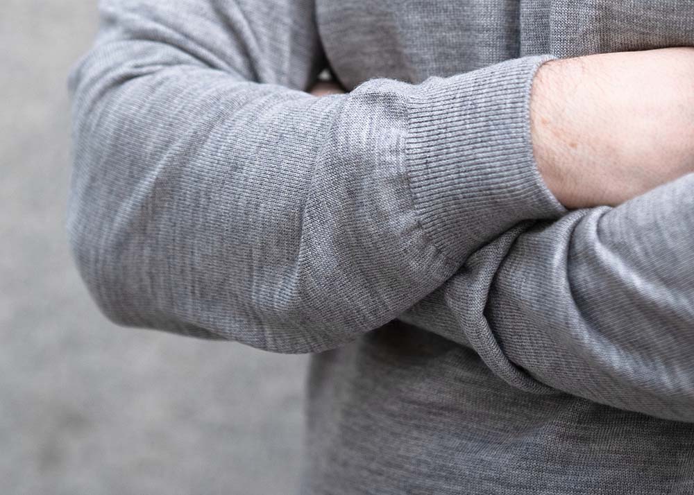 【2024AWモデル】WOOL CREWNECK