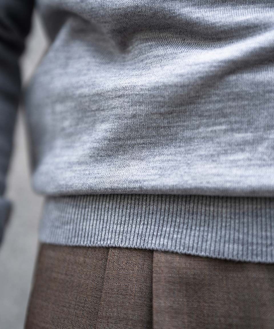 【2024AWモデル】WOOL CREWNECK