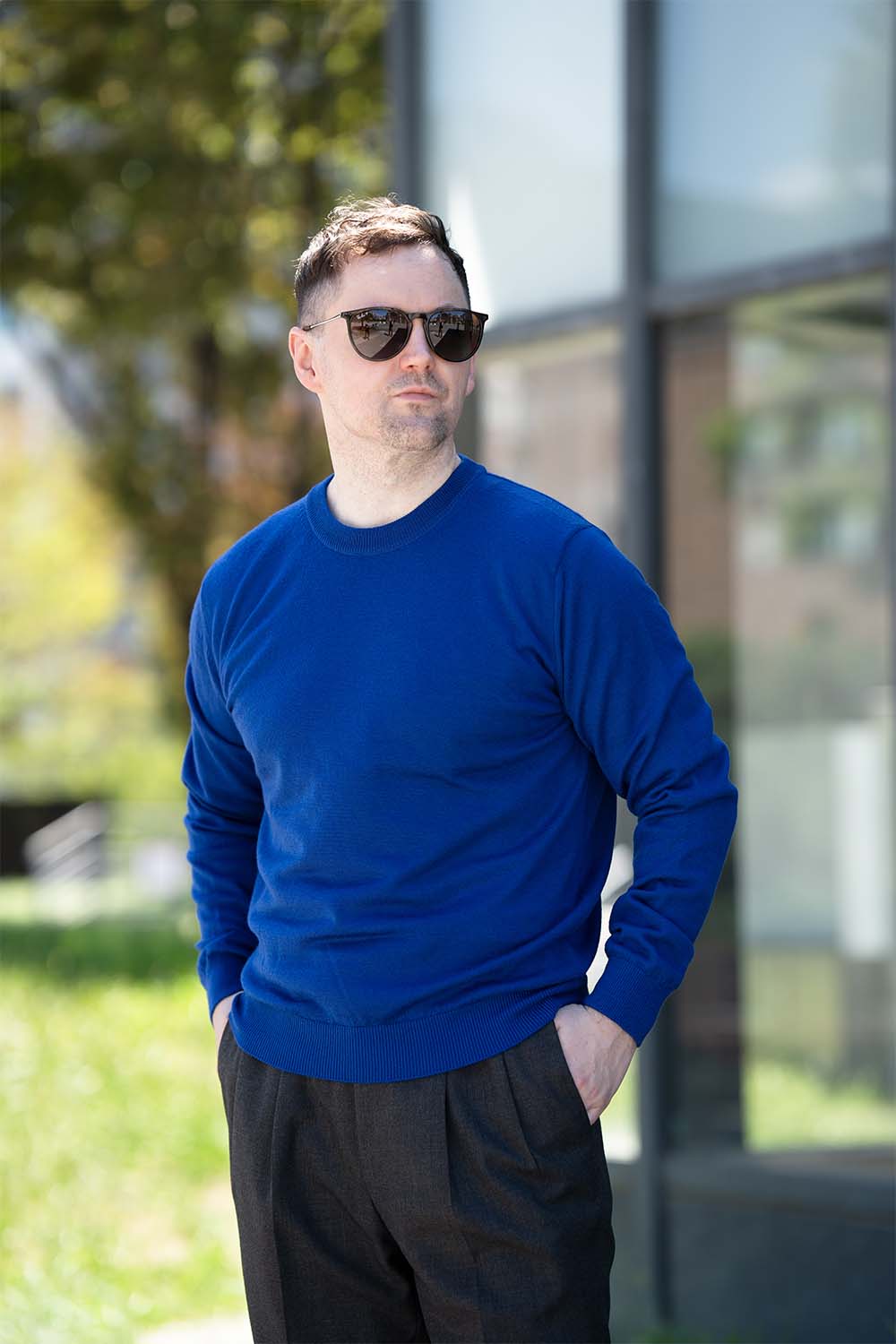 【2024AWモデル】WOOL CREWNECK