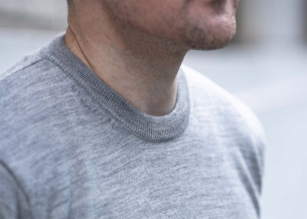 【2024AWモデル】WOOL CREWNECK