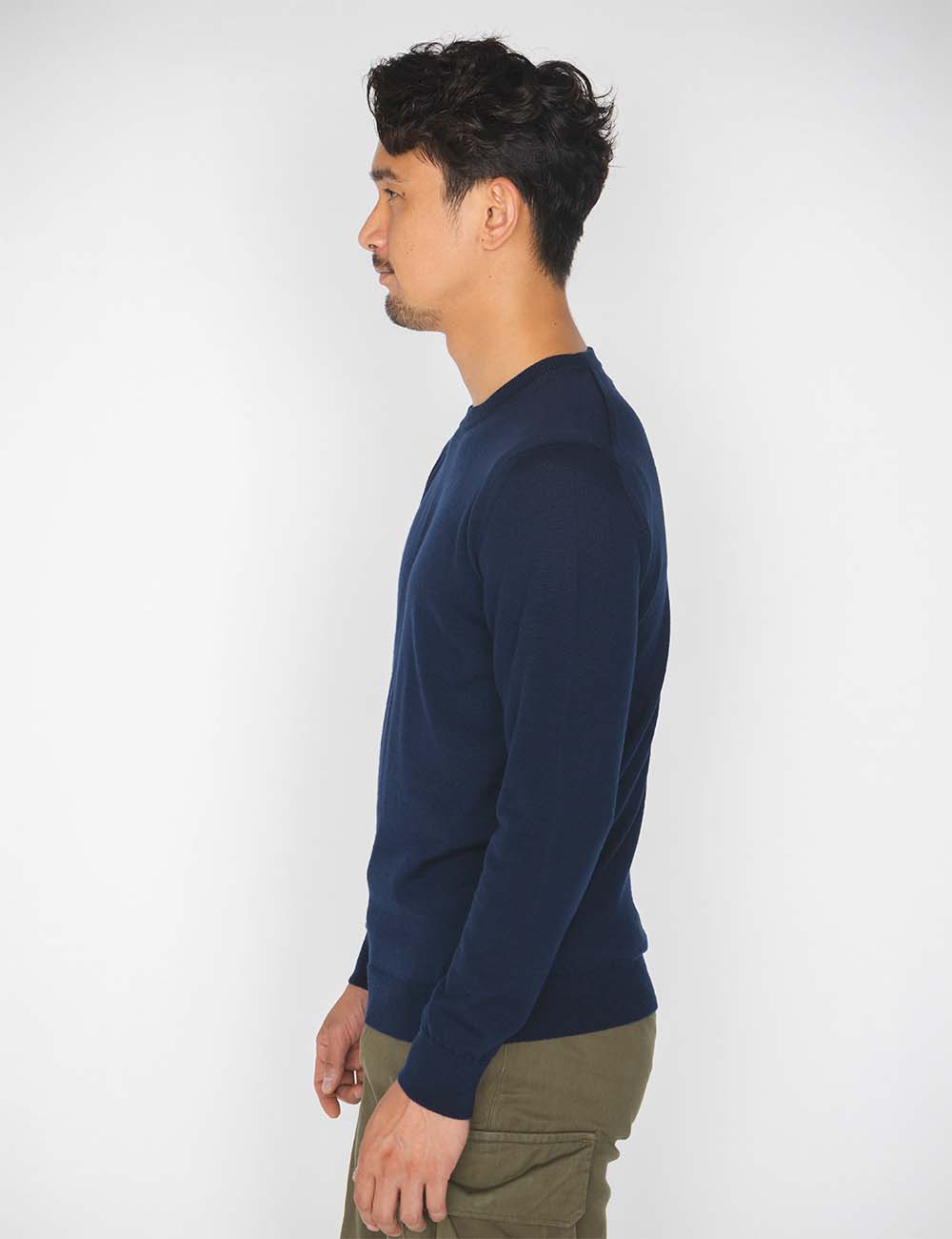 WOOL CREWNECK