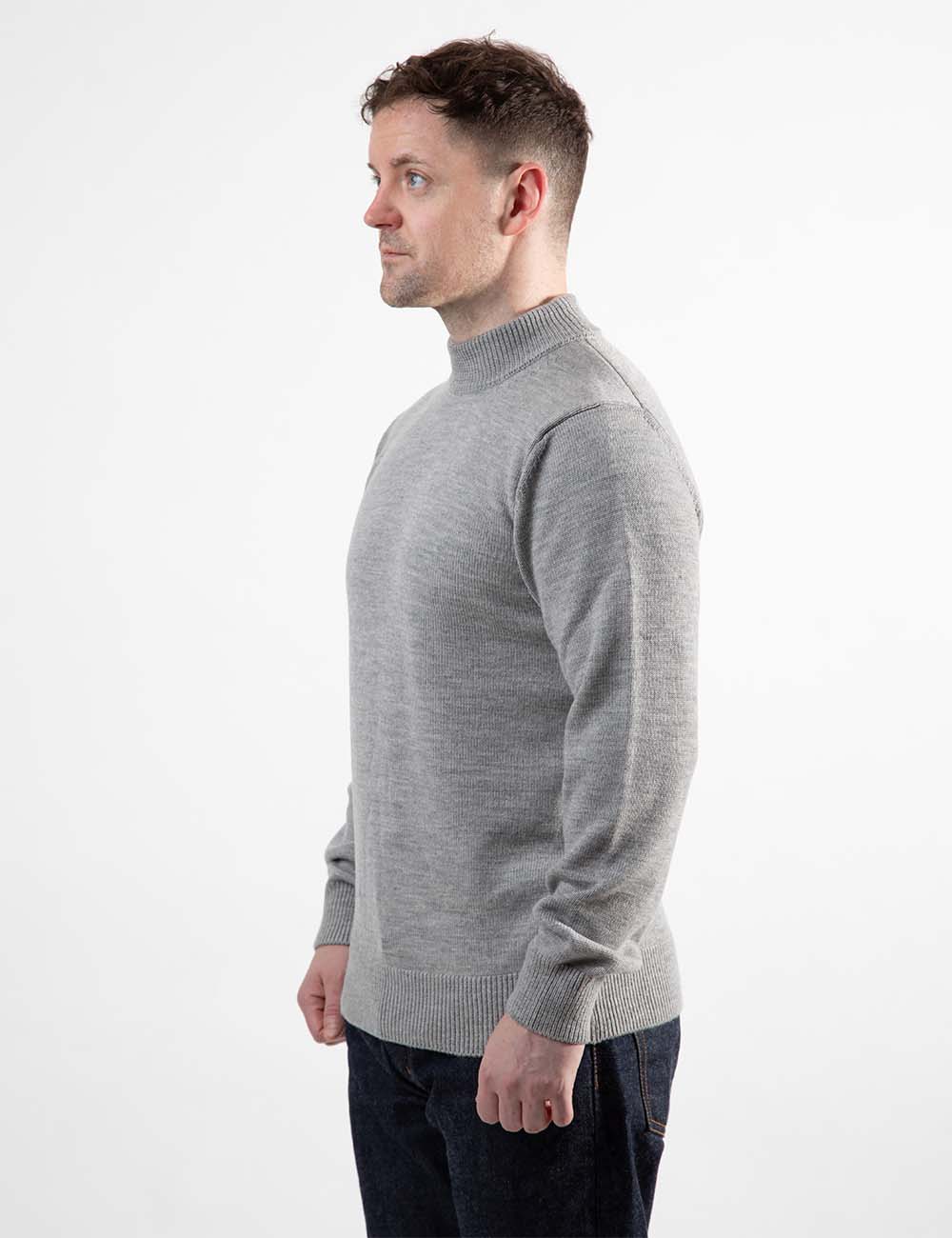【2024AWモデル】WOOL HEAVY WEIGHT MOCKNECK