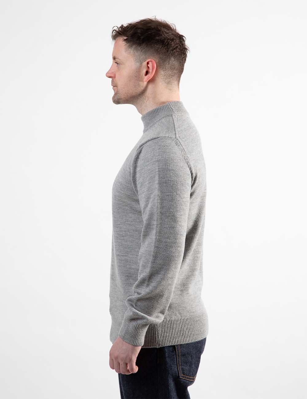 【2024AWモデル】WOOL HEAVY WEIGHT MOCKNECK