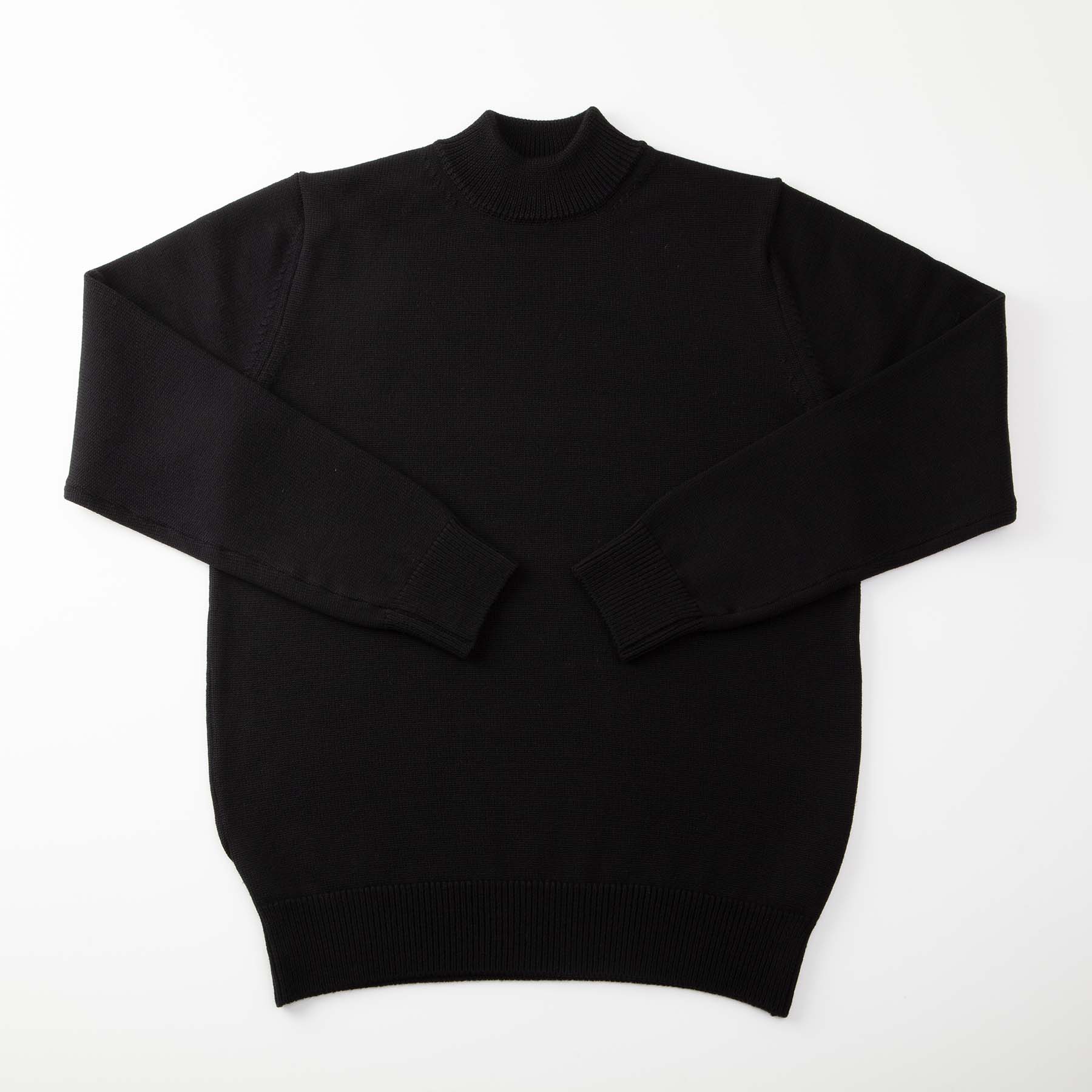 【2024AWモデル】WOOL HEAVY WEIGHT MOCKNECK