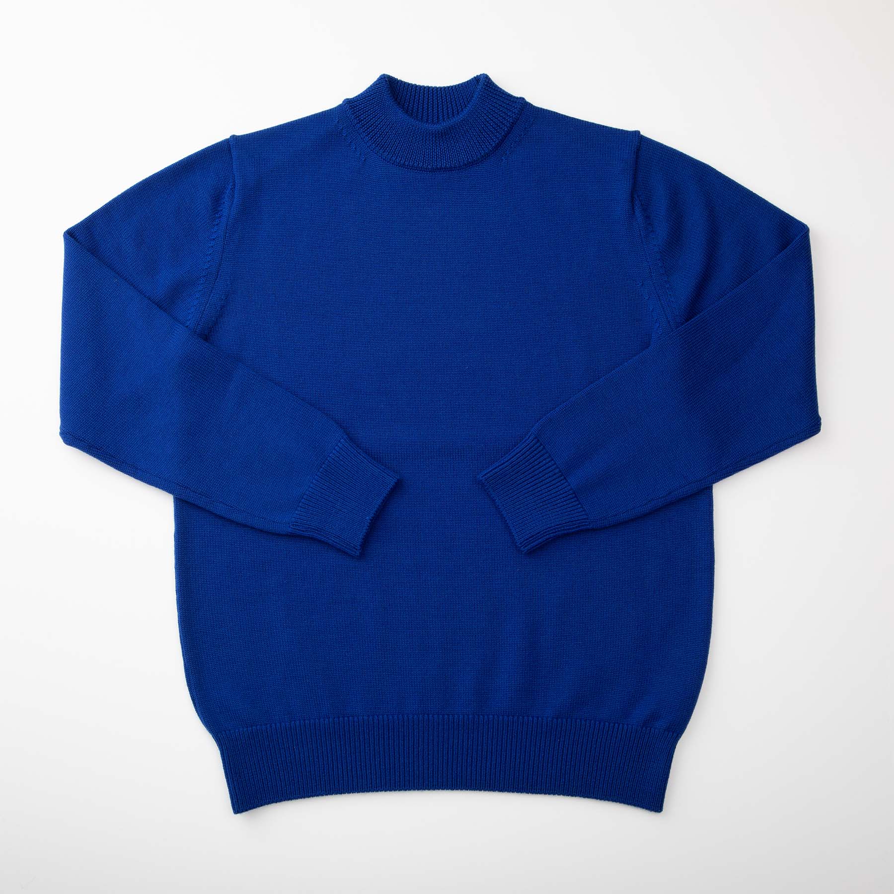 【2024AWモデル】WOOL HEAVY WEIGHT MOCKNECK