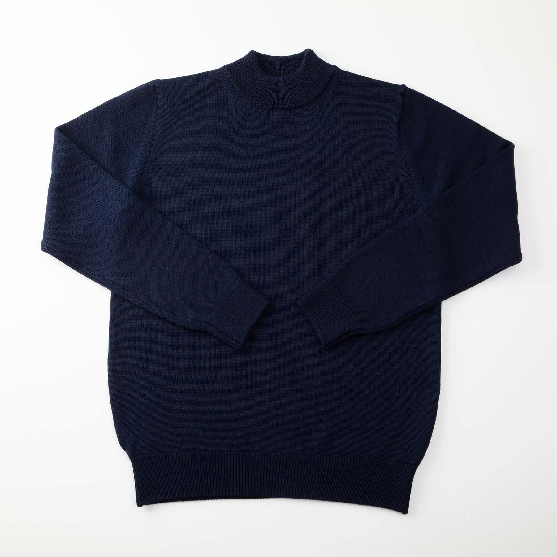 WOOL HEAVY WEIGHT MOCKNECK