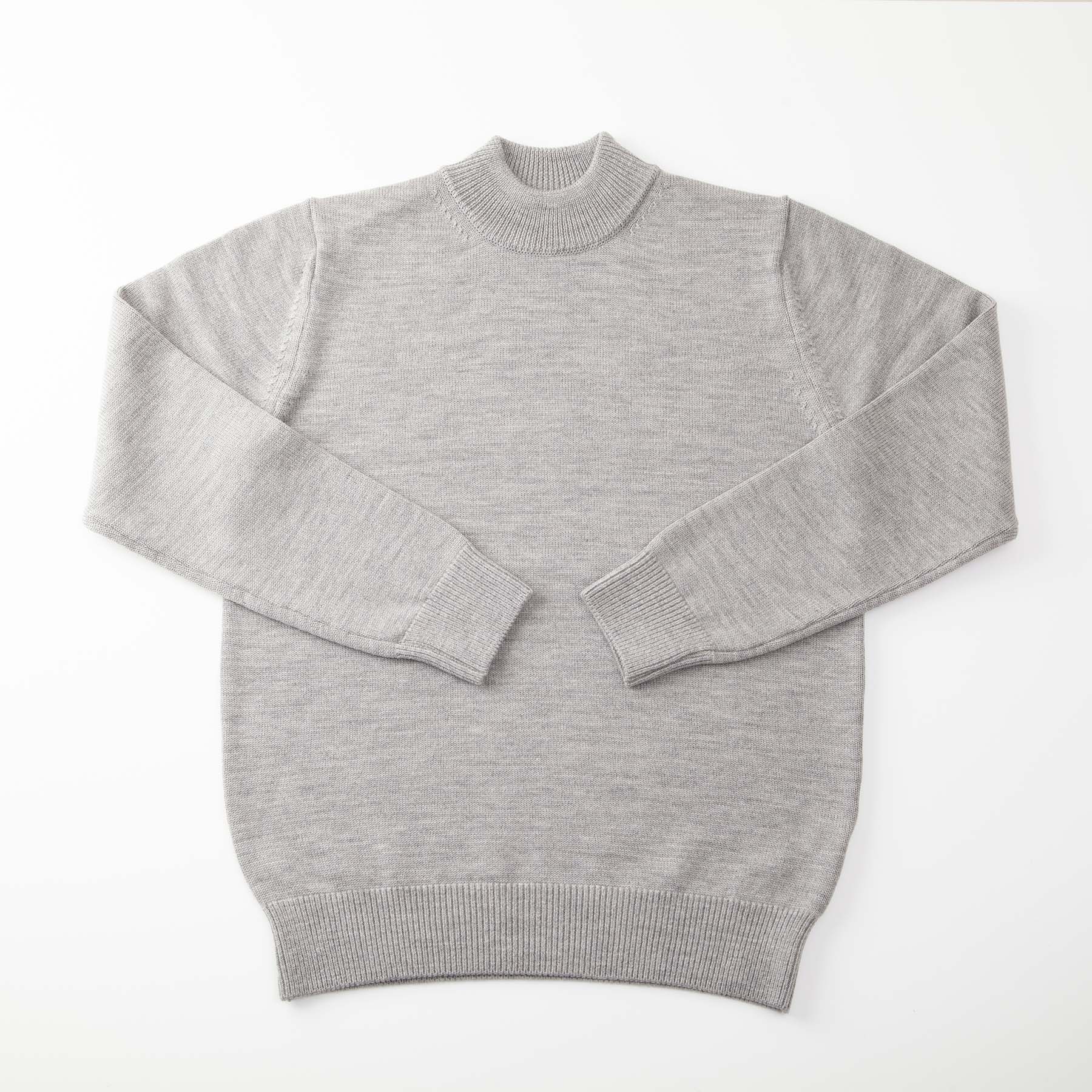 【2024AWモデル】WOOL HEAVY WEIGHT MOCKNECK