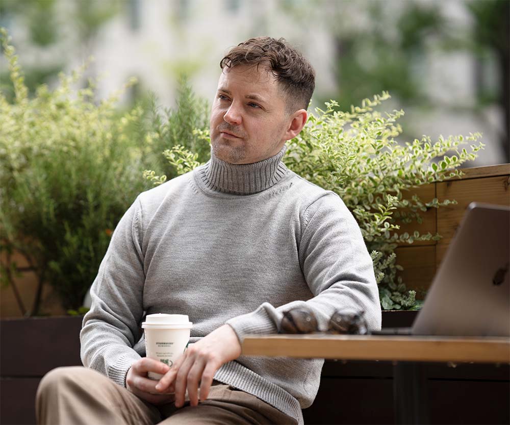 【2024AWモデル】WOOL HEAVY WEIGHT TURTLENECK
