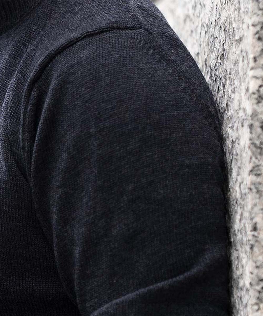 【2024AWモデル】WOOL HEAVY WEIGHT TURTLENECK