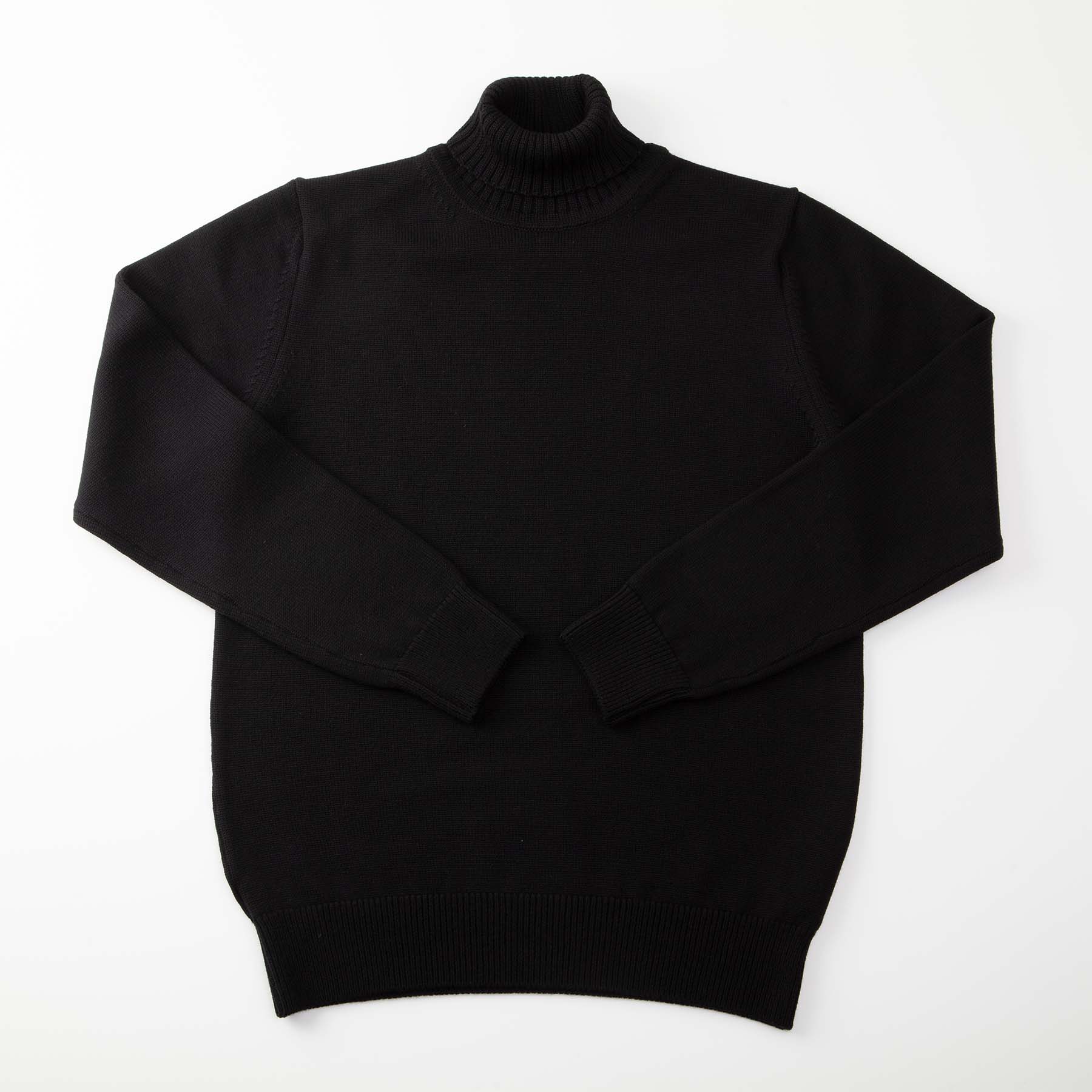 【2024AWモデル】WOOL HEAVY WEIGHT TURTLENECK