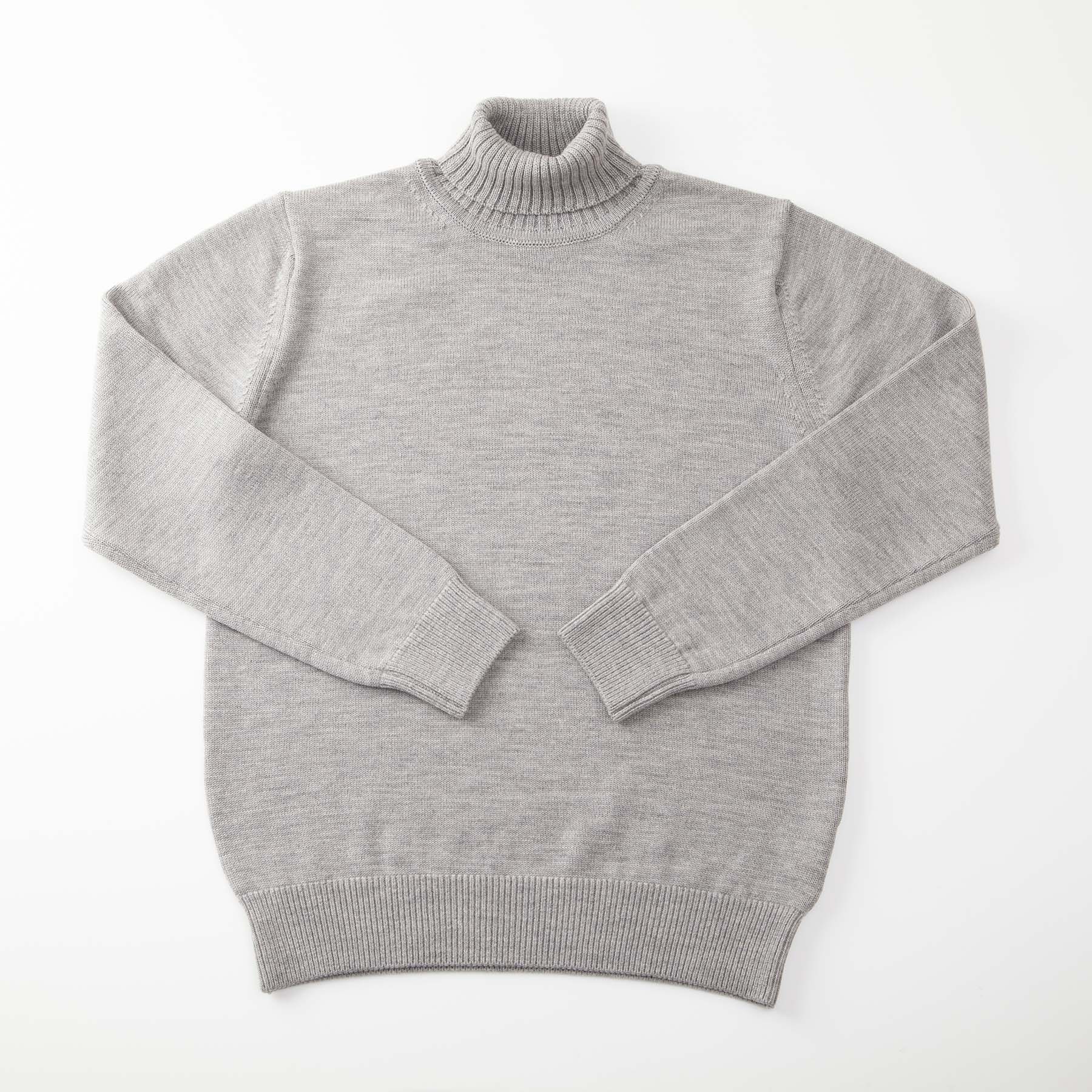 【2024AWモデル】WOOL HEAVY WEIGHT TURTLENECK
