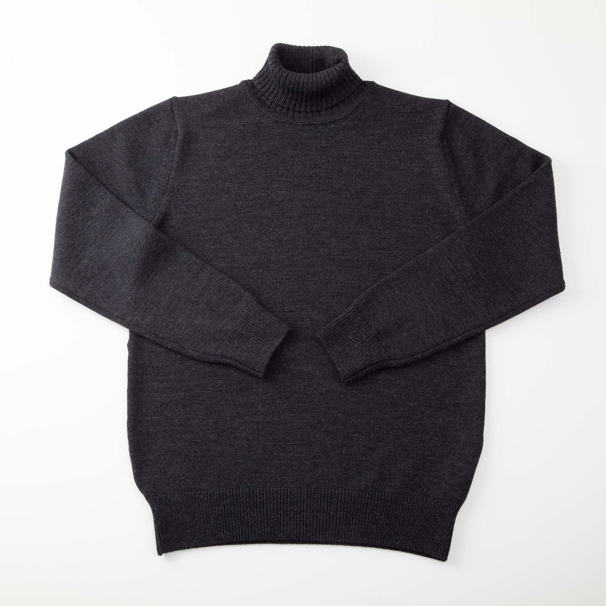 アーカイブモデル】WOOL HEAVY WEIGHT TURTLENECK