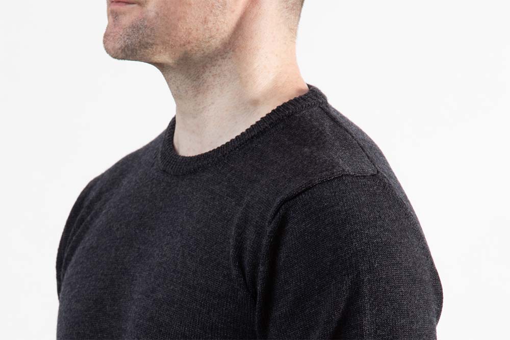 【2024AWモデル】WOOL HEAVY WEIGHT CREWNECK