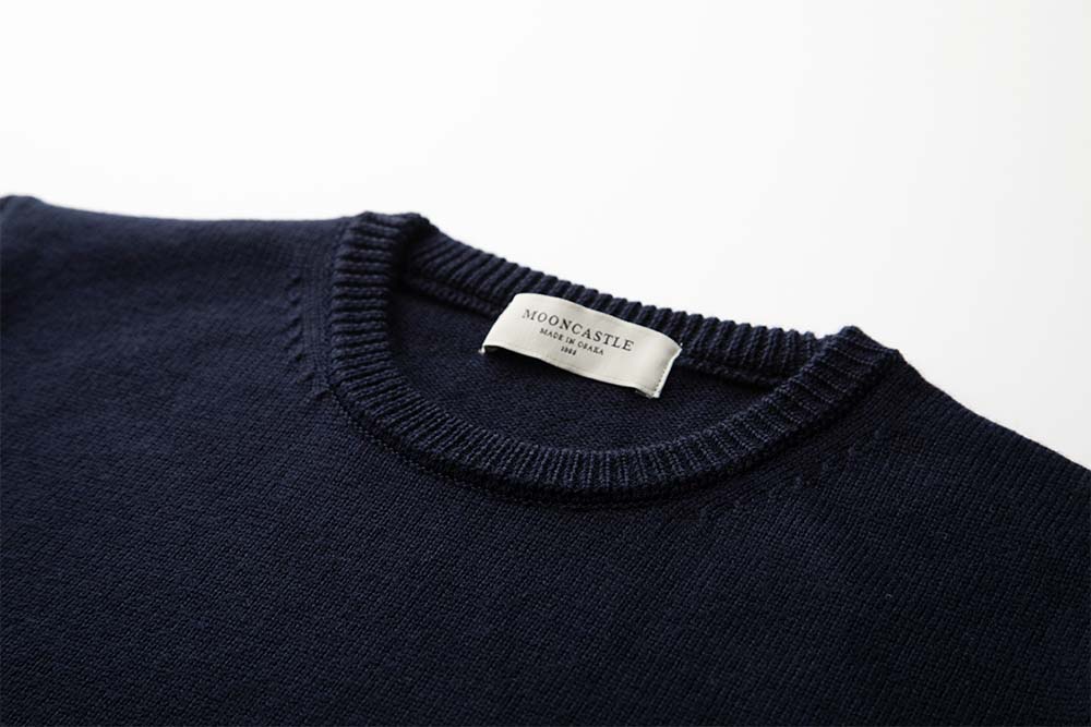 【2024AWモデル】WOOL HEAVY WEIGHT CREWNECK