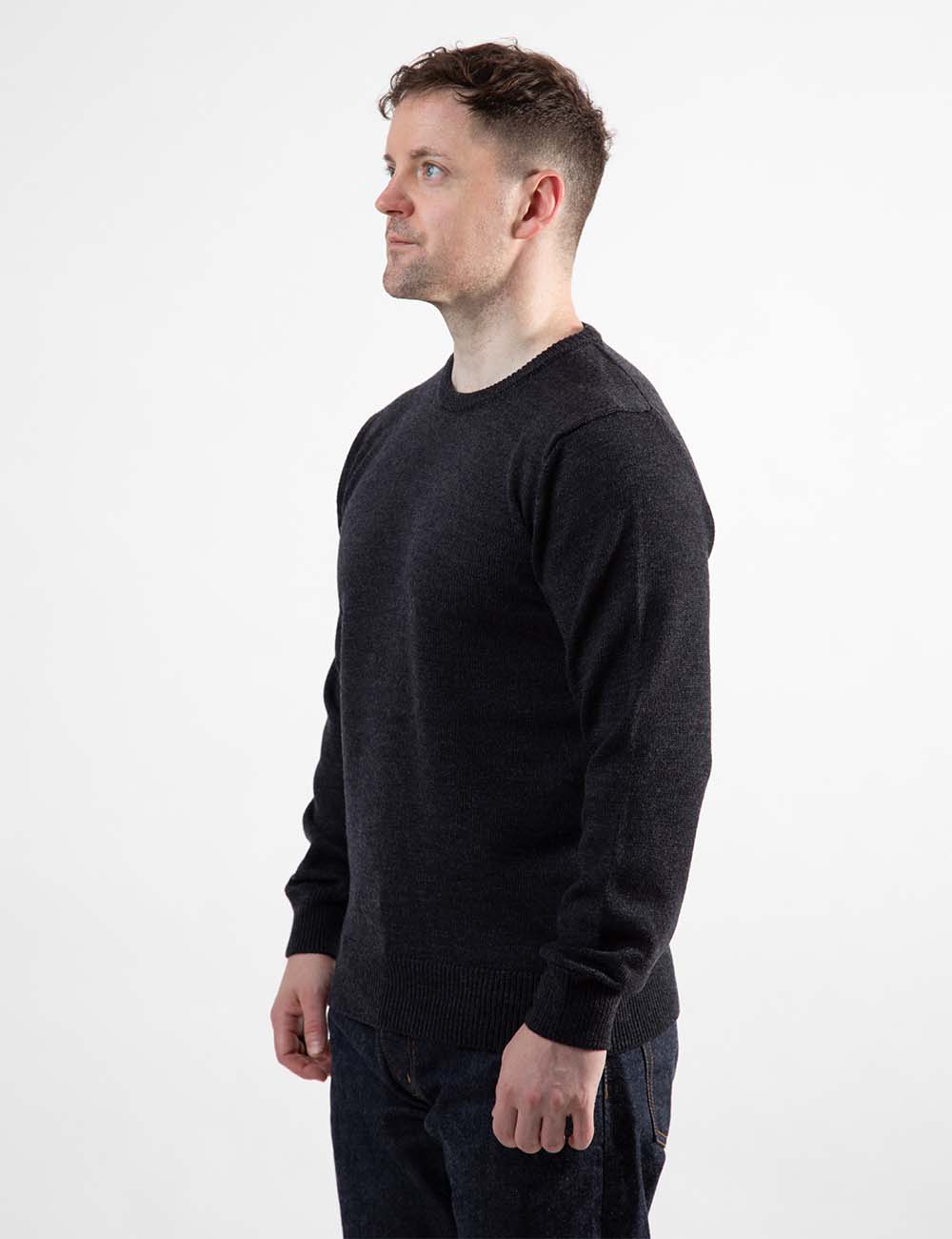 【2024AWモデル】WOOL HEAVY WEIGHT CREWNECK