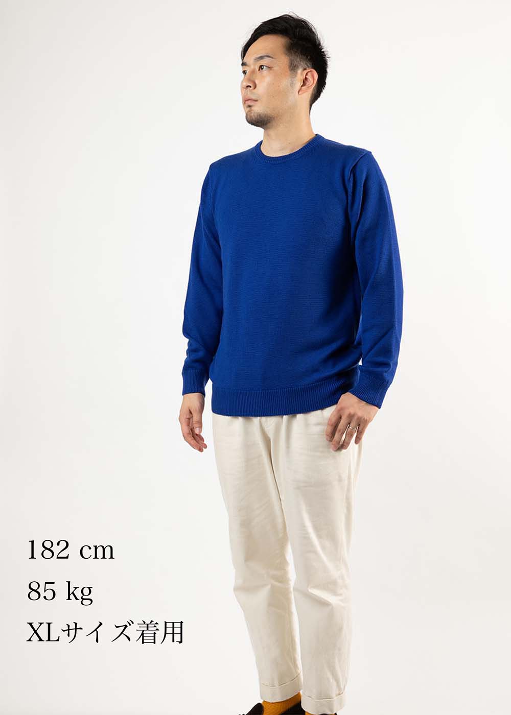 【2024AWモデル】WOOL HEAVY WEIGHT CREWNECK