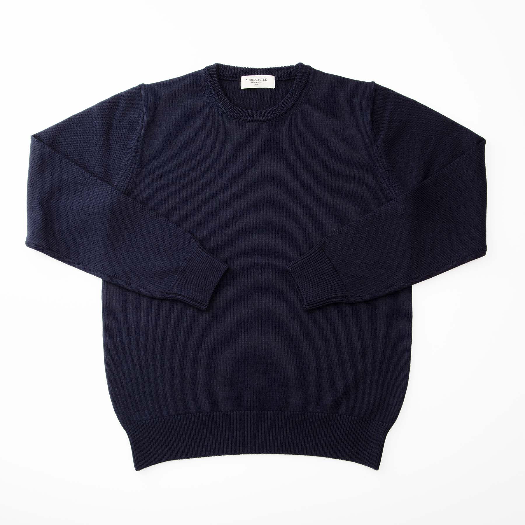 【2024AWモデル】WOOL HEAVY WEIGHT CREWNECK