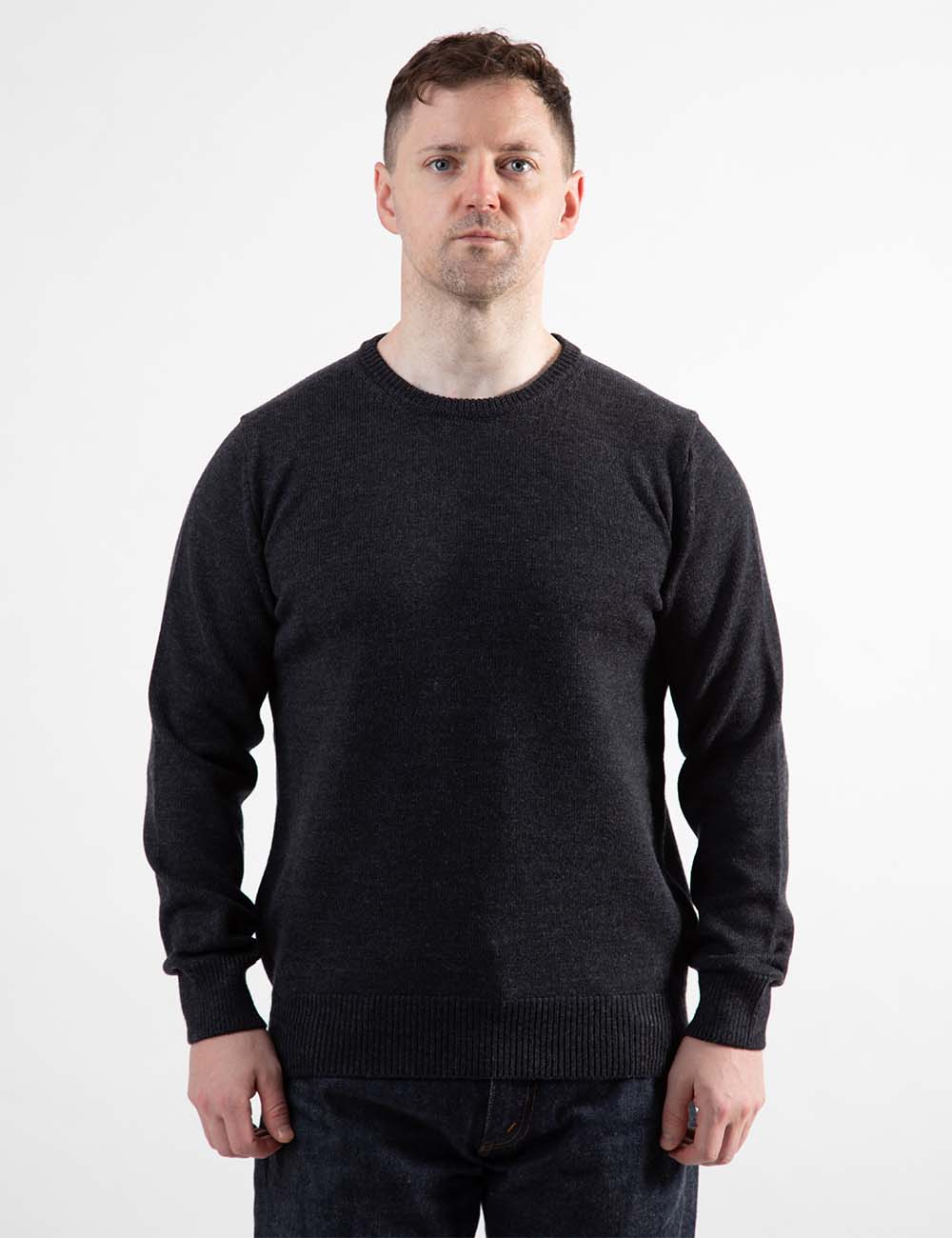 【2024AWモデル】WOOL HEAVY WEIGHT CREWNECK