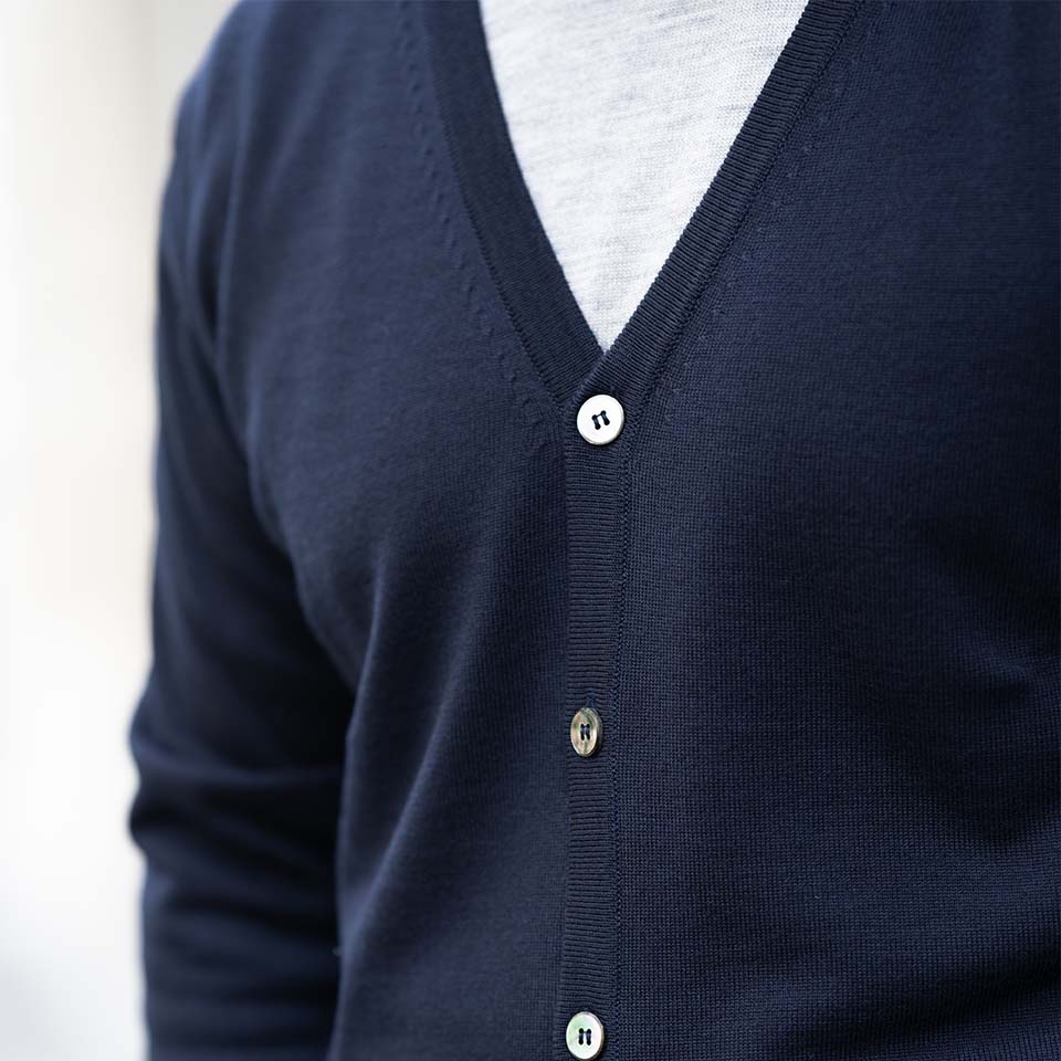 【2024AWモデル】WOOL CARDIGAN