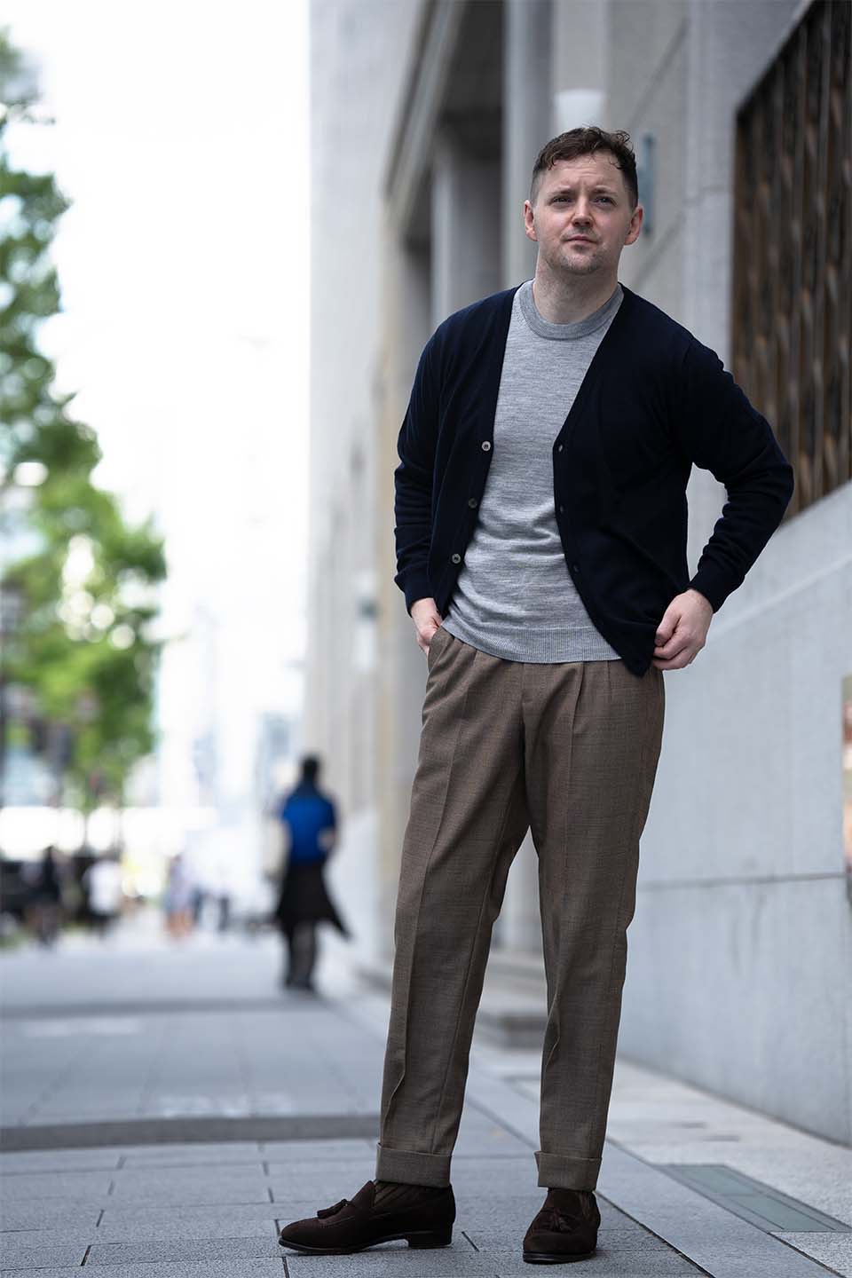 【2024AWモデル】WOOL CARDIGAN