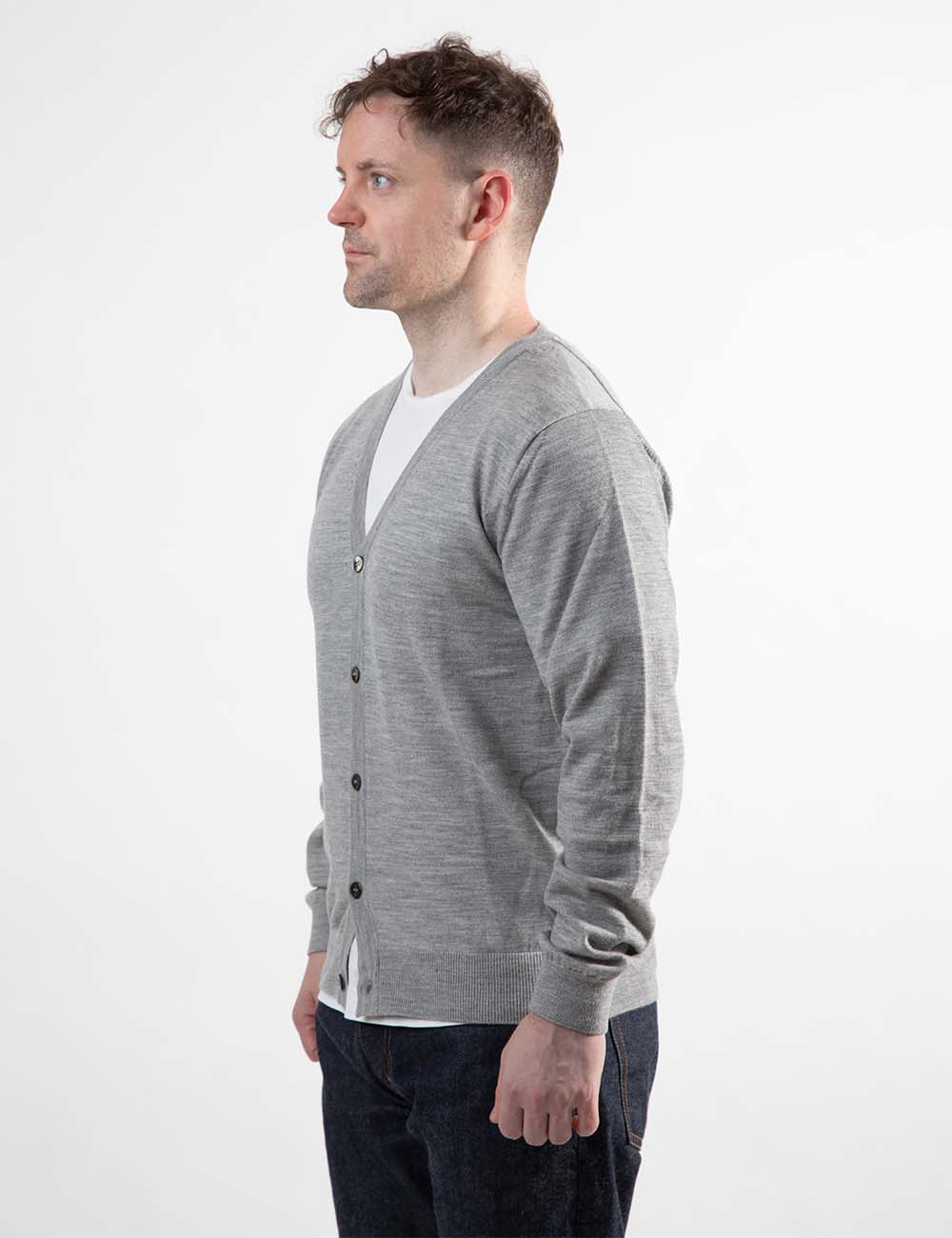 【2024AWモデル】WOOL CARDIGAN