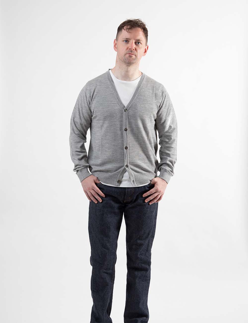 【2024AWモデル】WOOL CARDIGAN