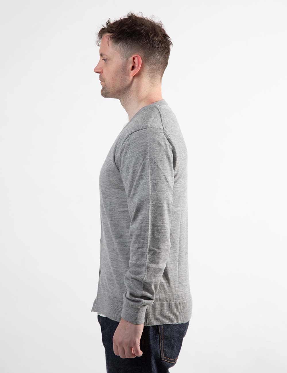 【2024AWモデル】WOOL CARDIGAN