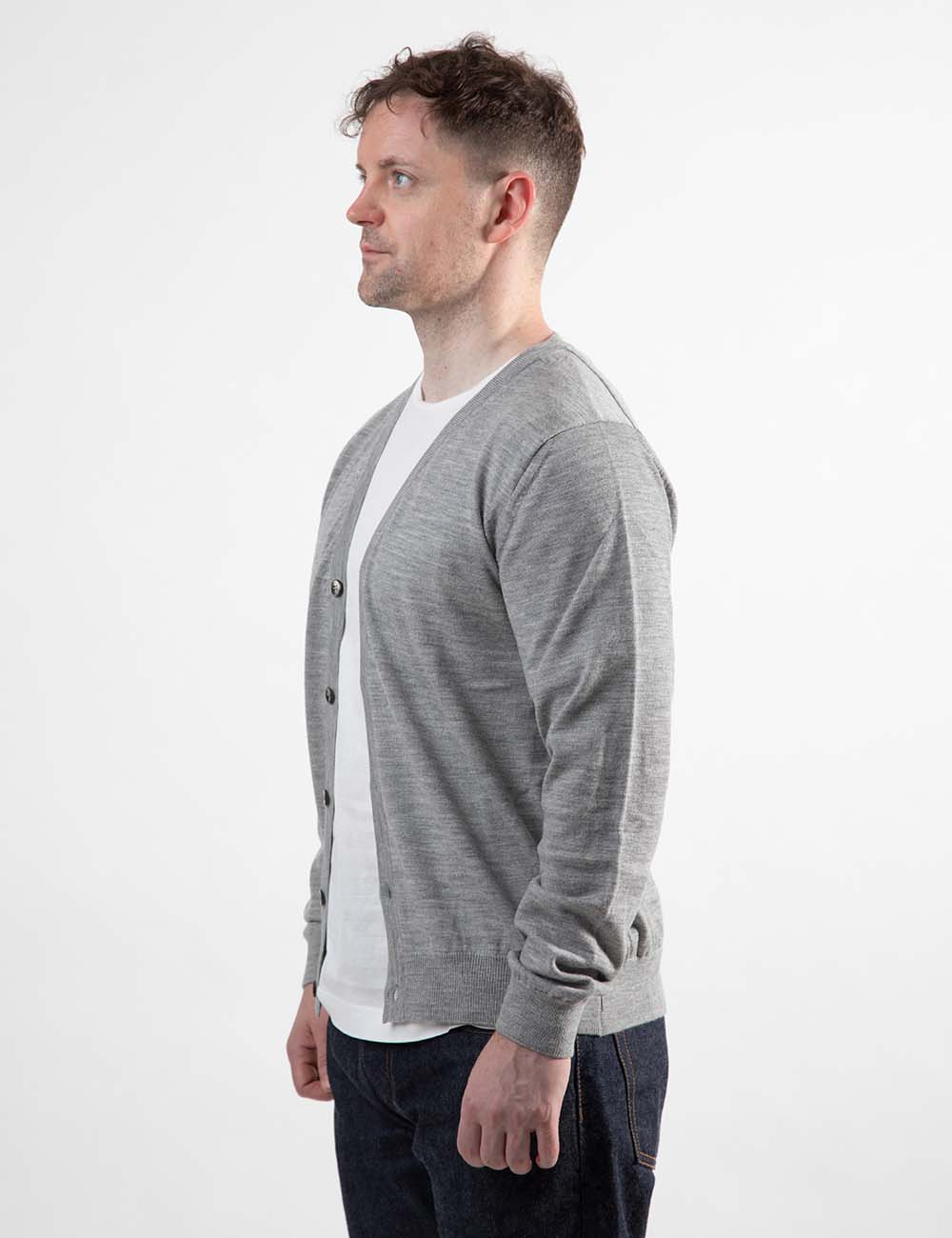 【2024AWモデル】WOOL CARDIGAN