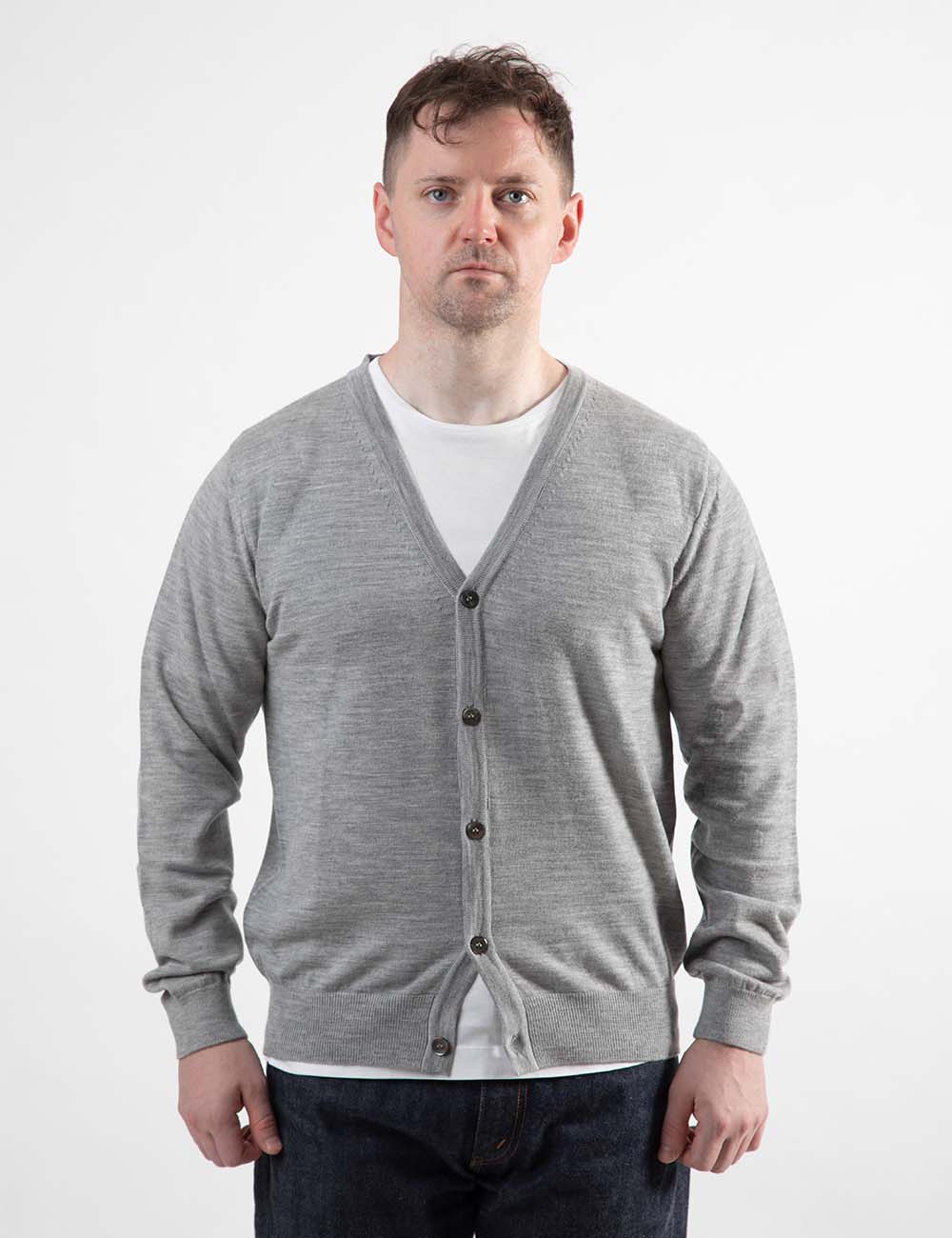 【2024AWモデル】WOOL CARDIGAN