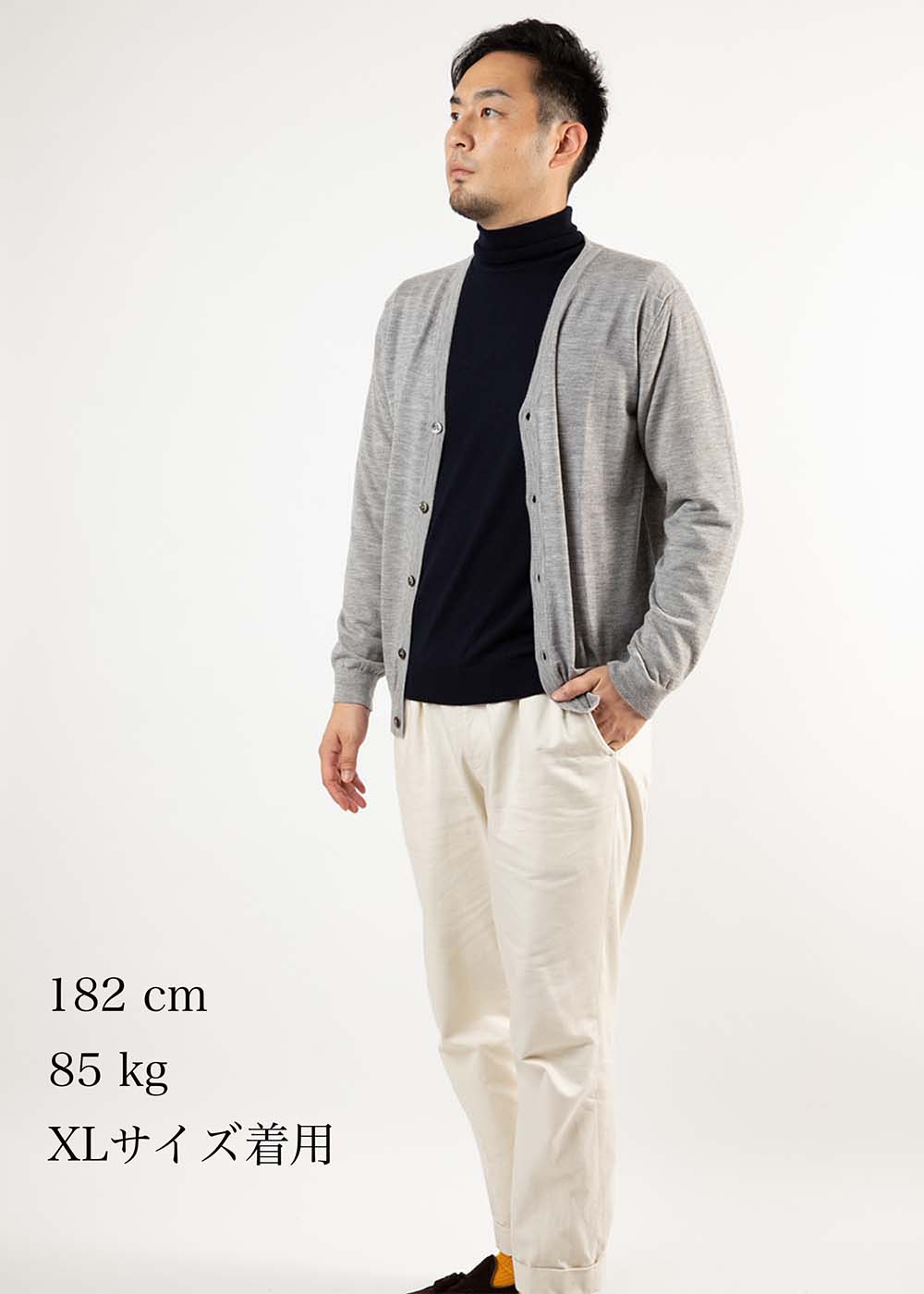 【2024AWモデル】WOOL CARDIGAN