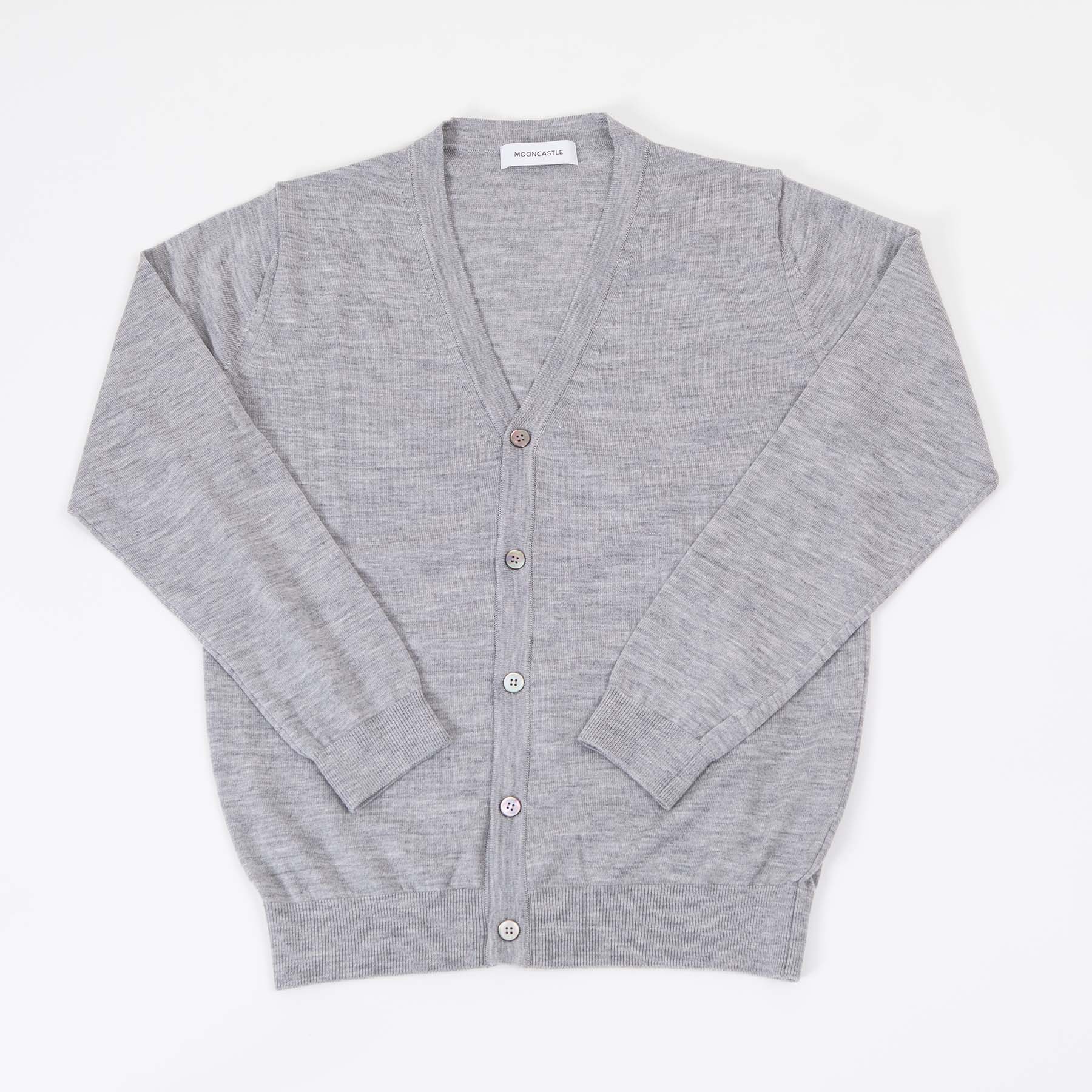 【2024AWモデル】WOOL CARDIGAN