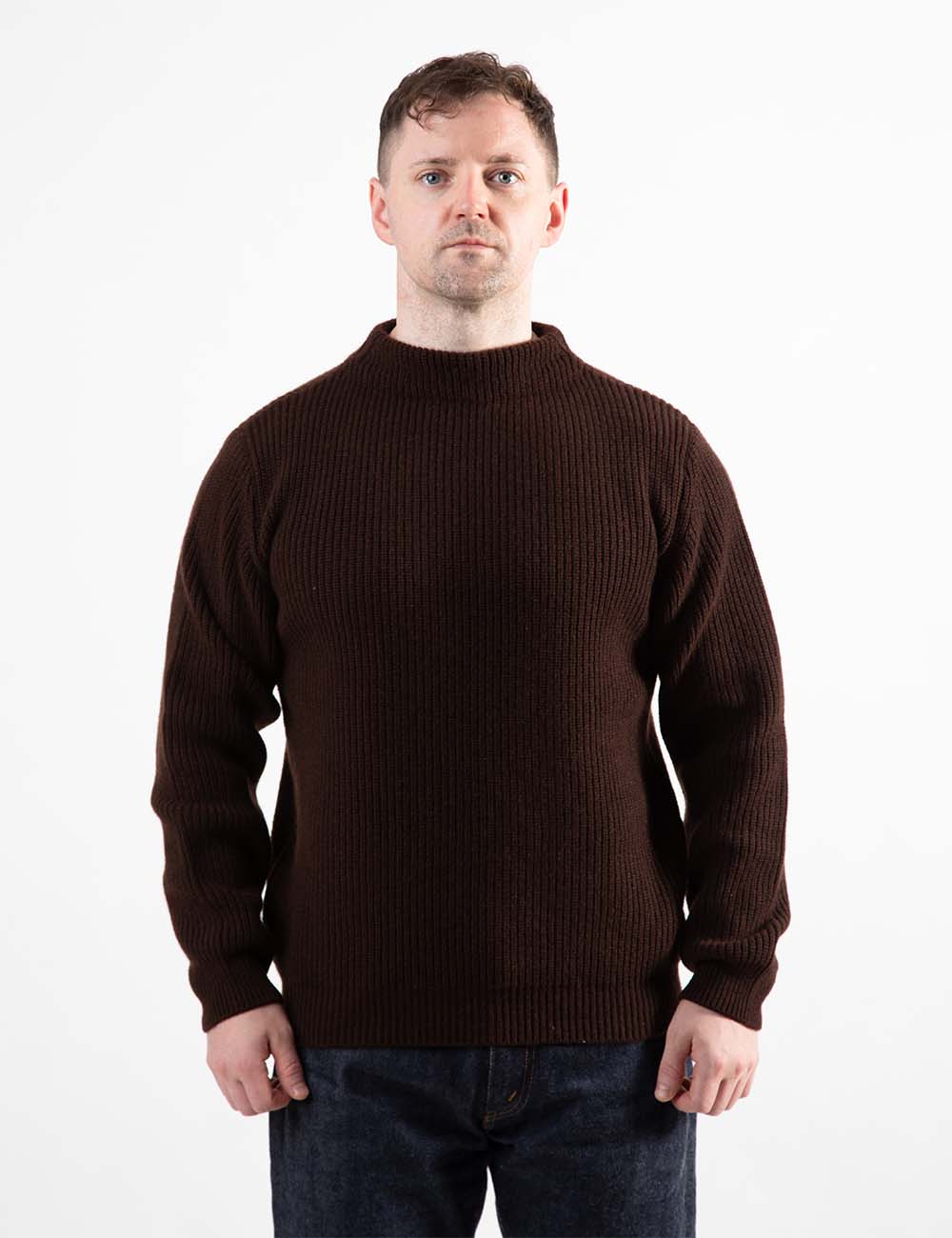 【UNISEX】7G CASHMERE BOTTLE NECK