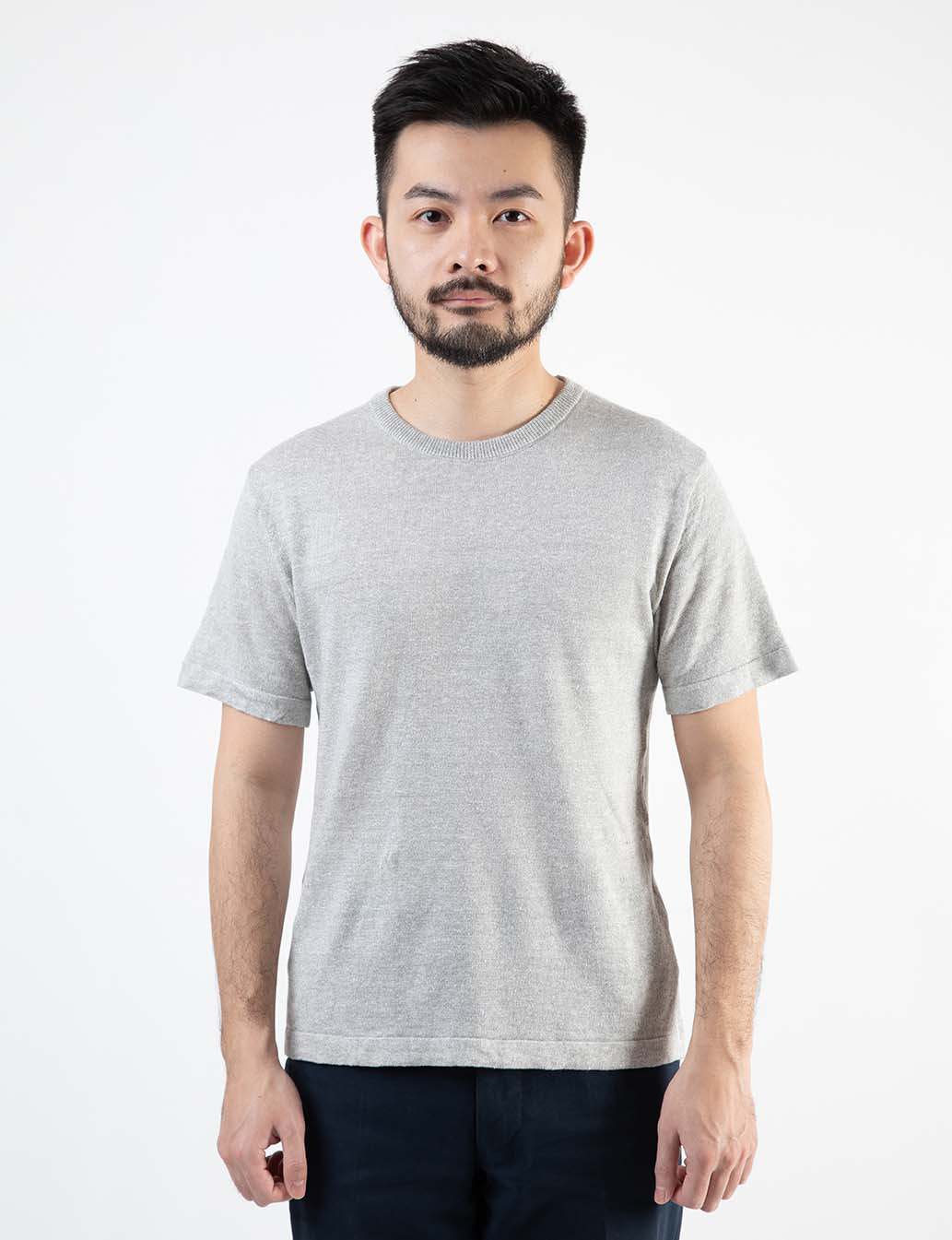 【アーカイブモデル】LINEN CREWNECK